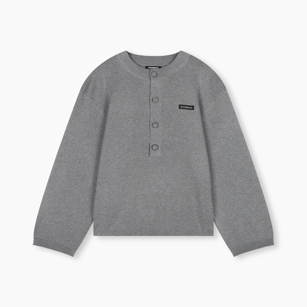 Knitted Longsleeves - Glacier
