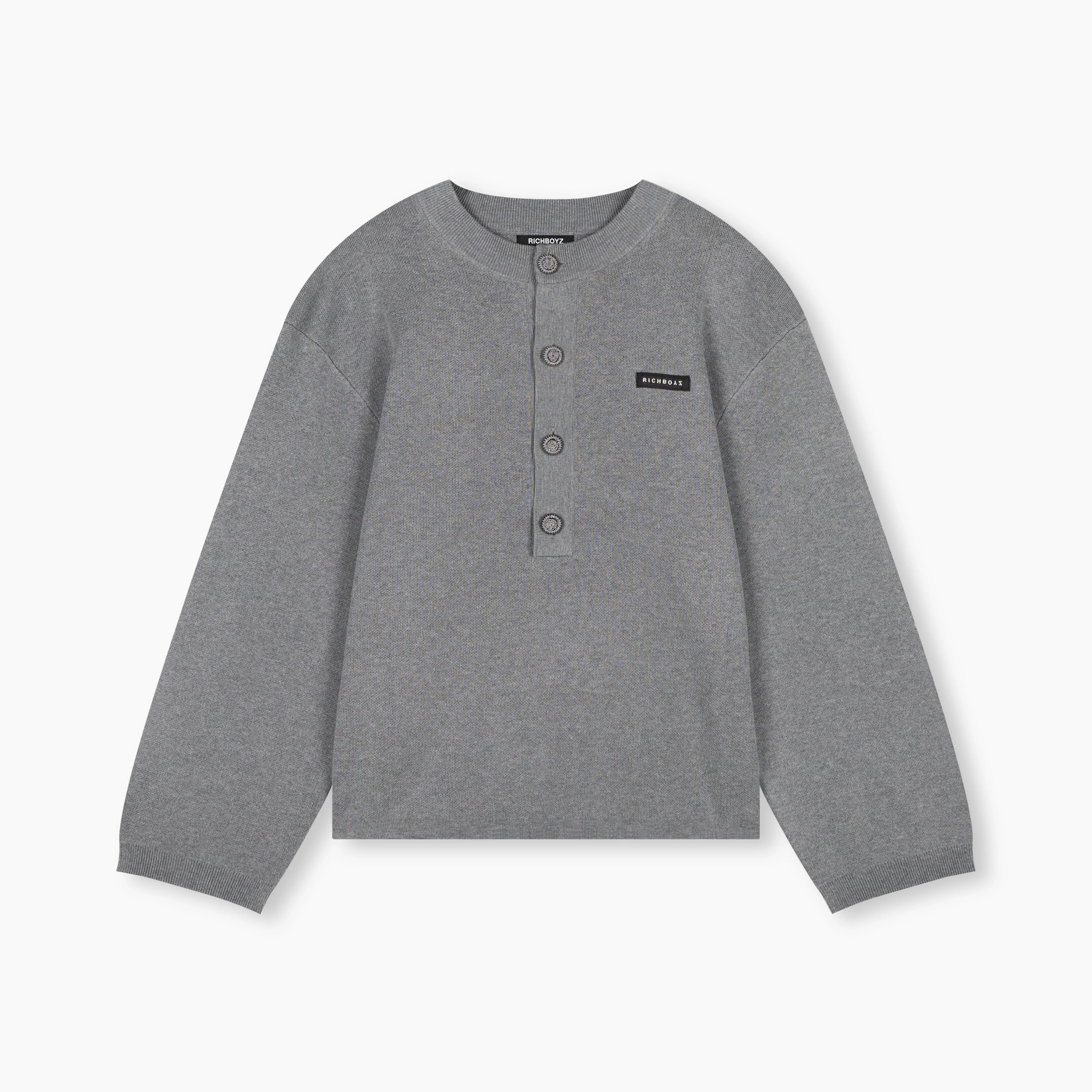 Knitted Longsleeves - Glacier