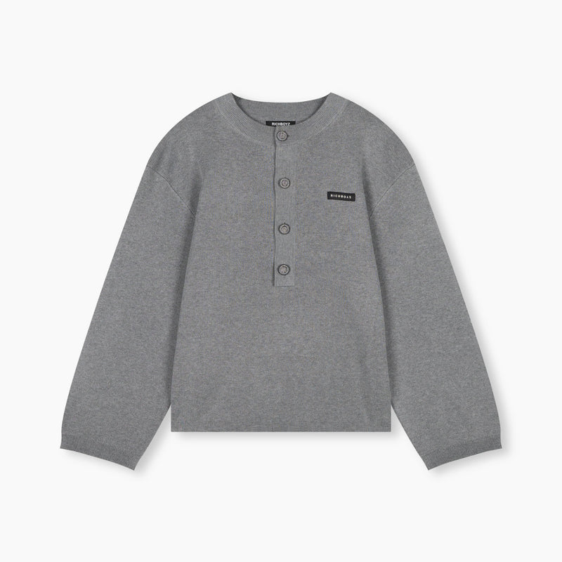 Knitted Longsleeves - Glacier