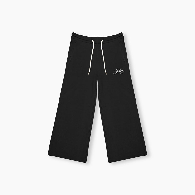 Knitted Pants - Obsidian