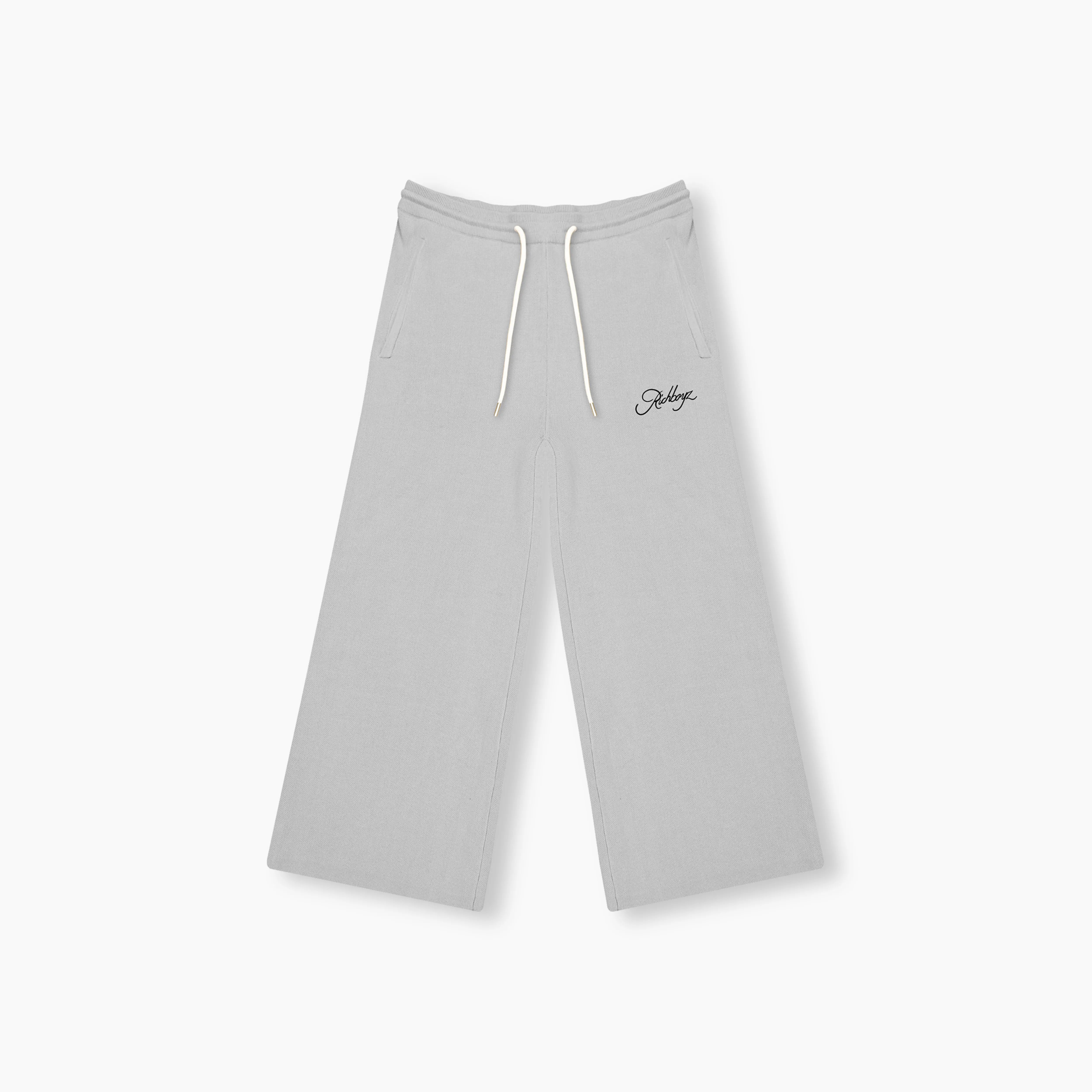 Knitted Pants - Pebble