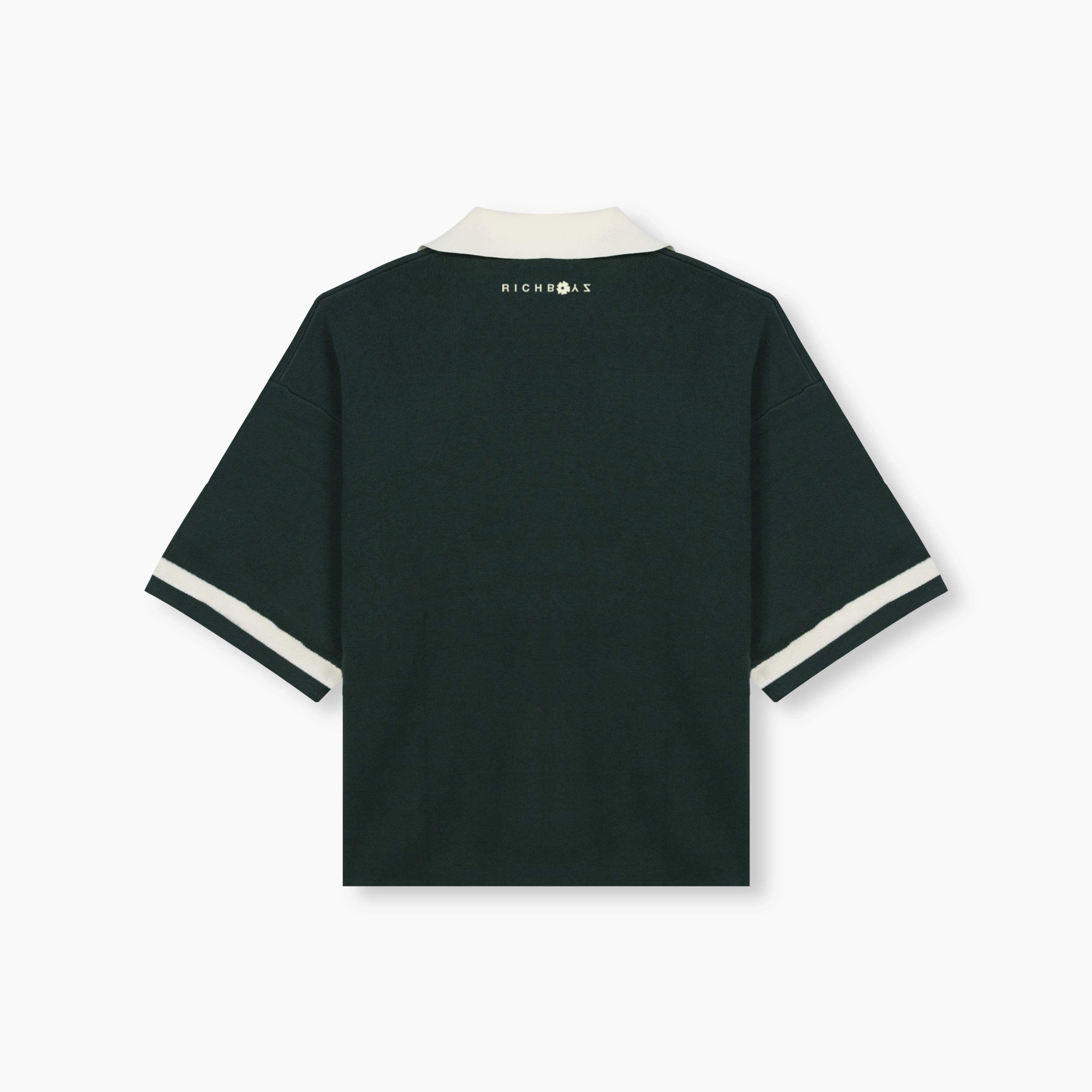 Knitted Polo - Leaf