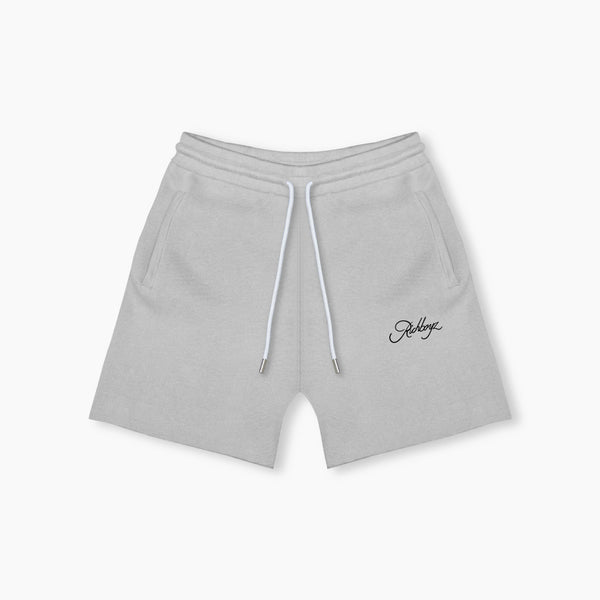 Knitted Shorts - Pebble