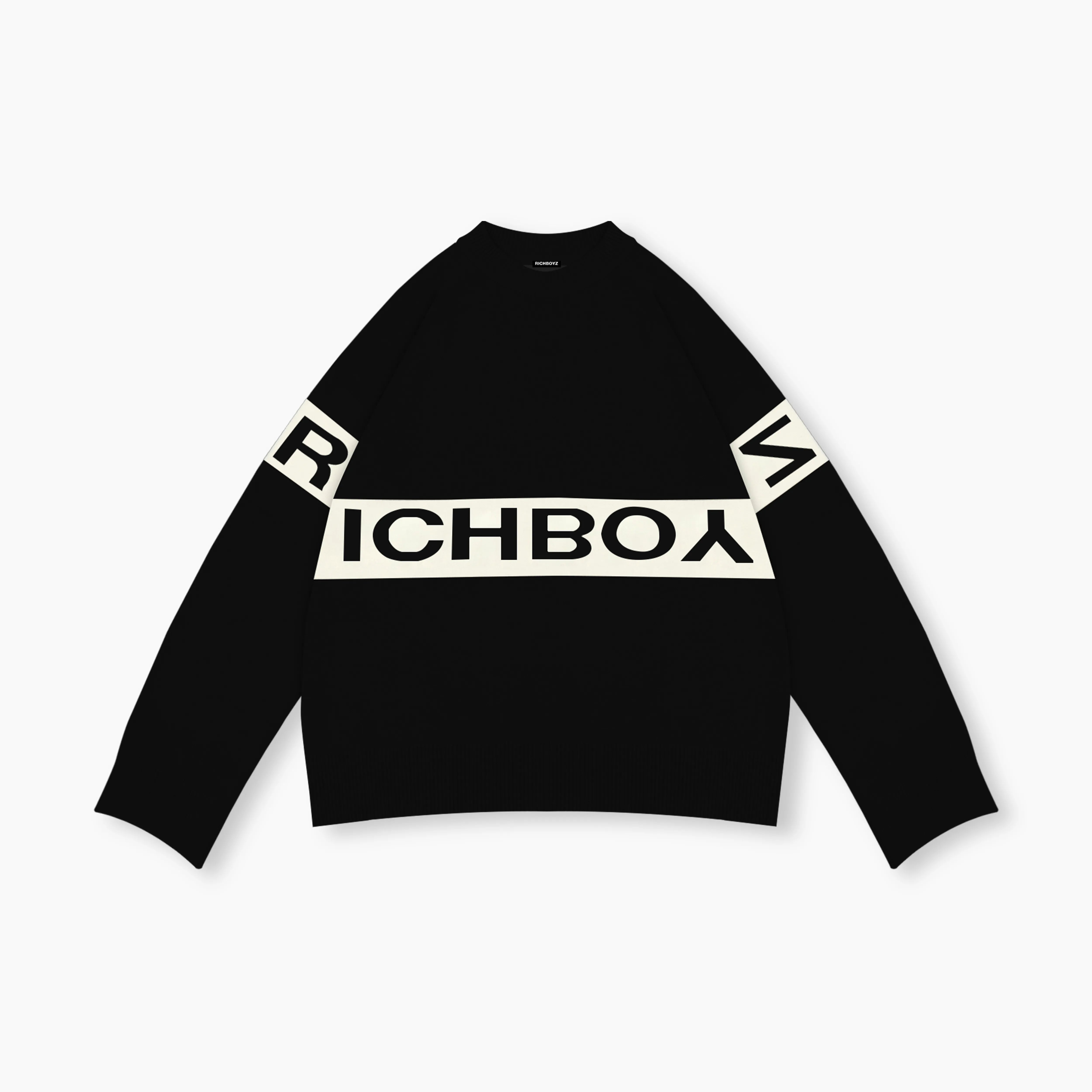 KNITTED SWEATER - MIDNIGHT