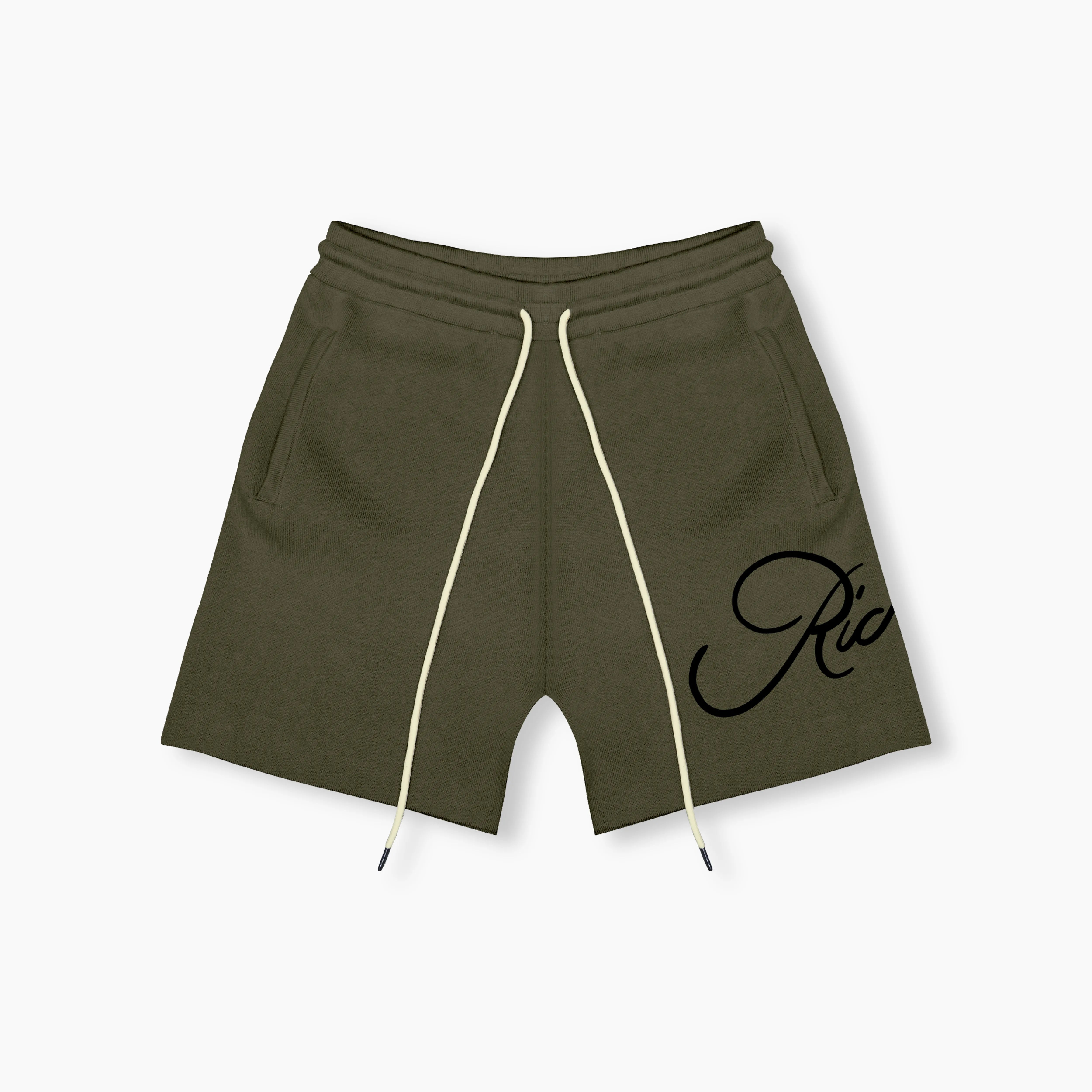 Knitted Summer Shorts - Palm