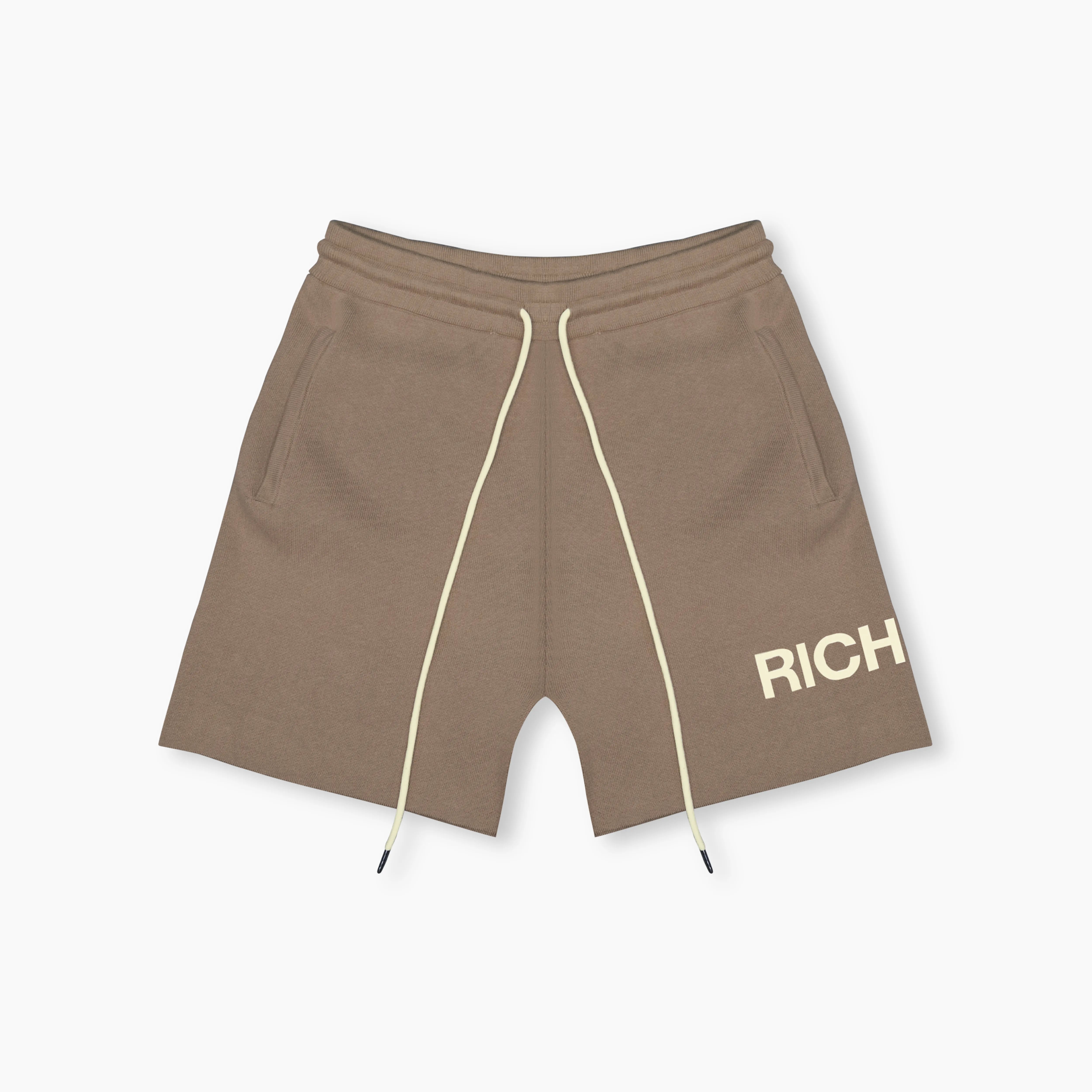 KNITTED SHORTS - AUTUMN