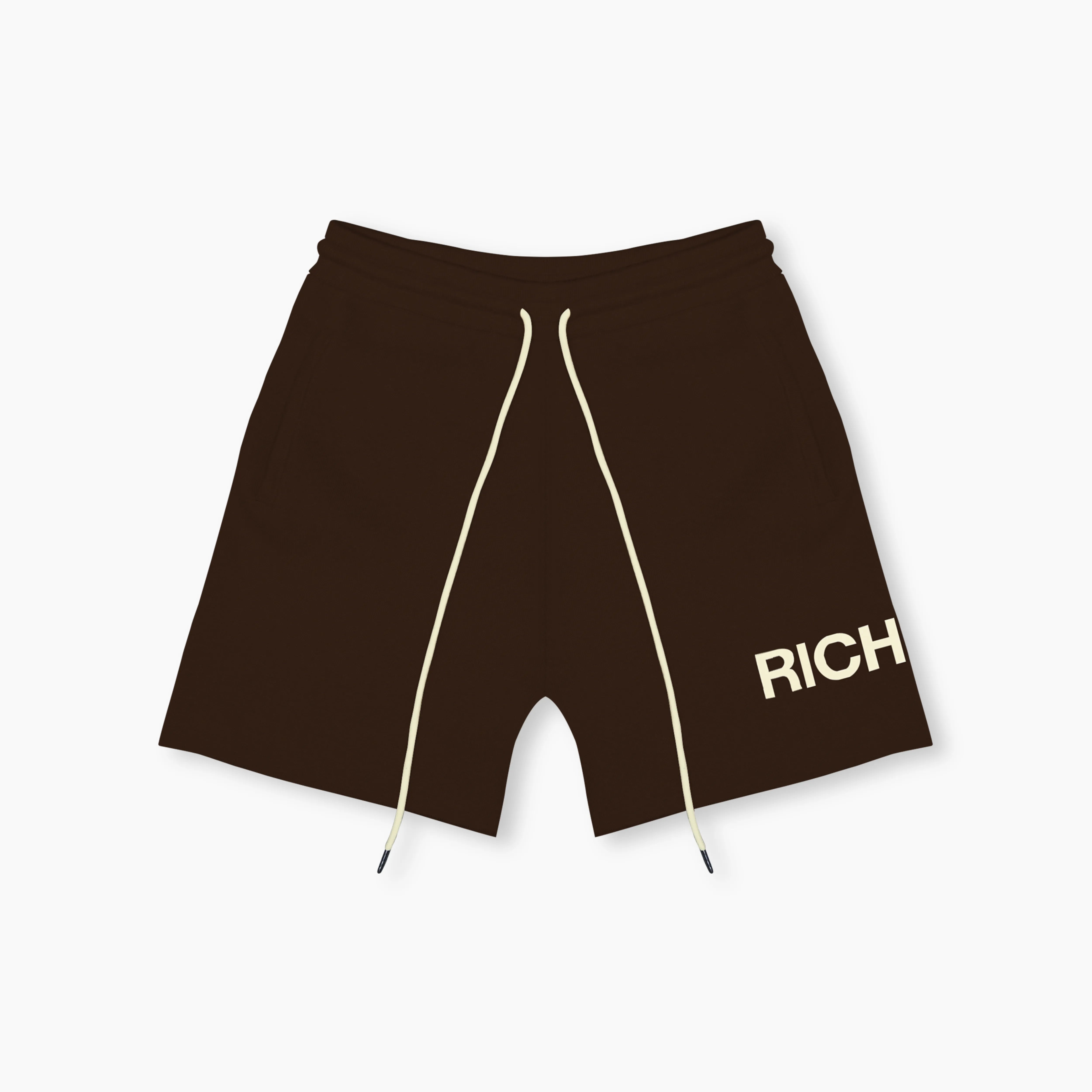 KNITTED SHORTS - TWIG