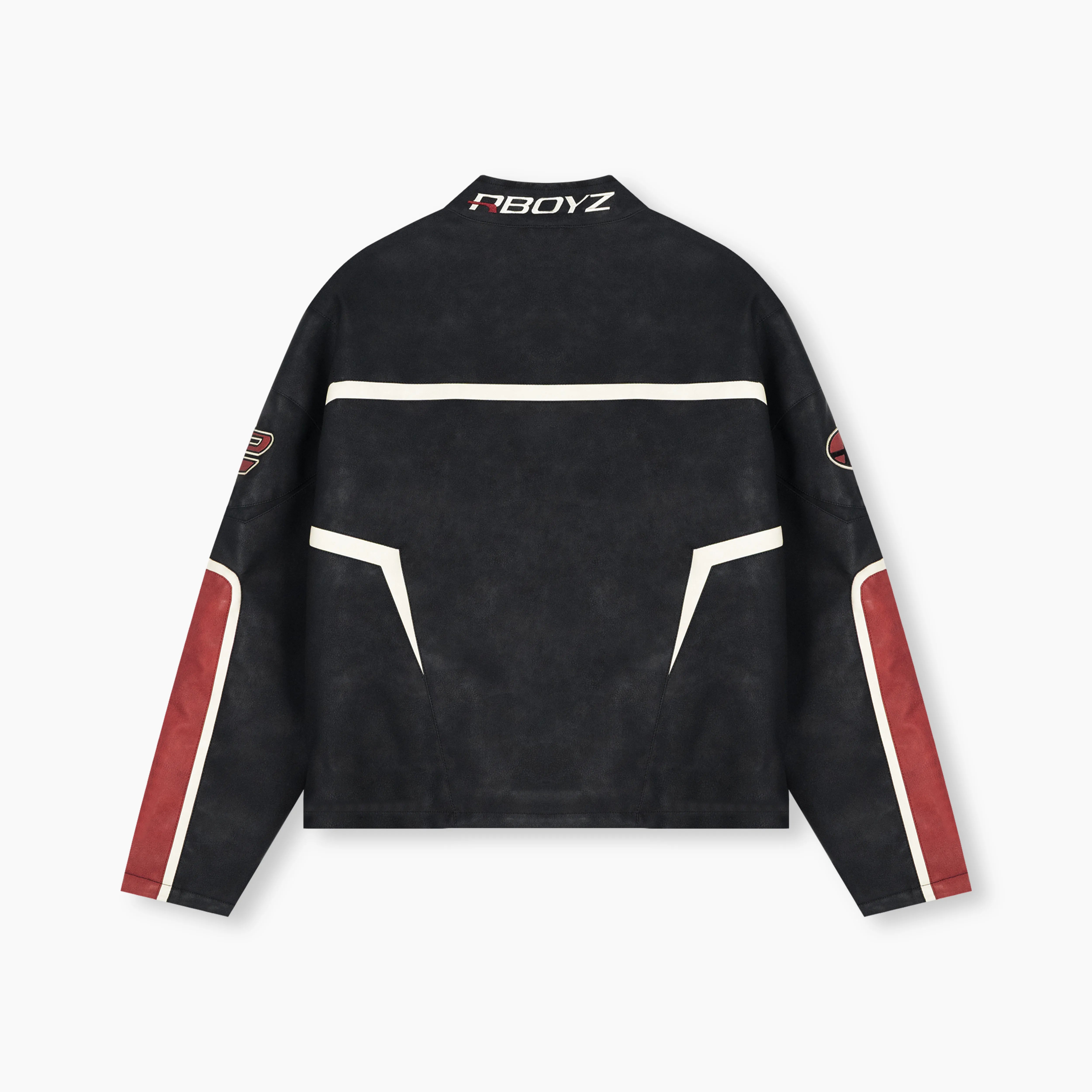 Leather Racing Jacket