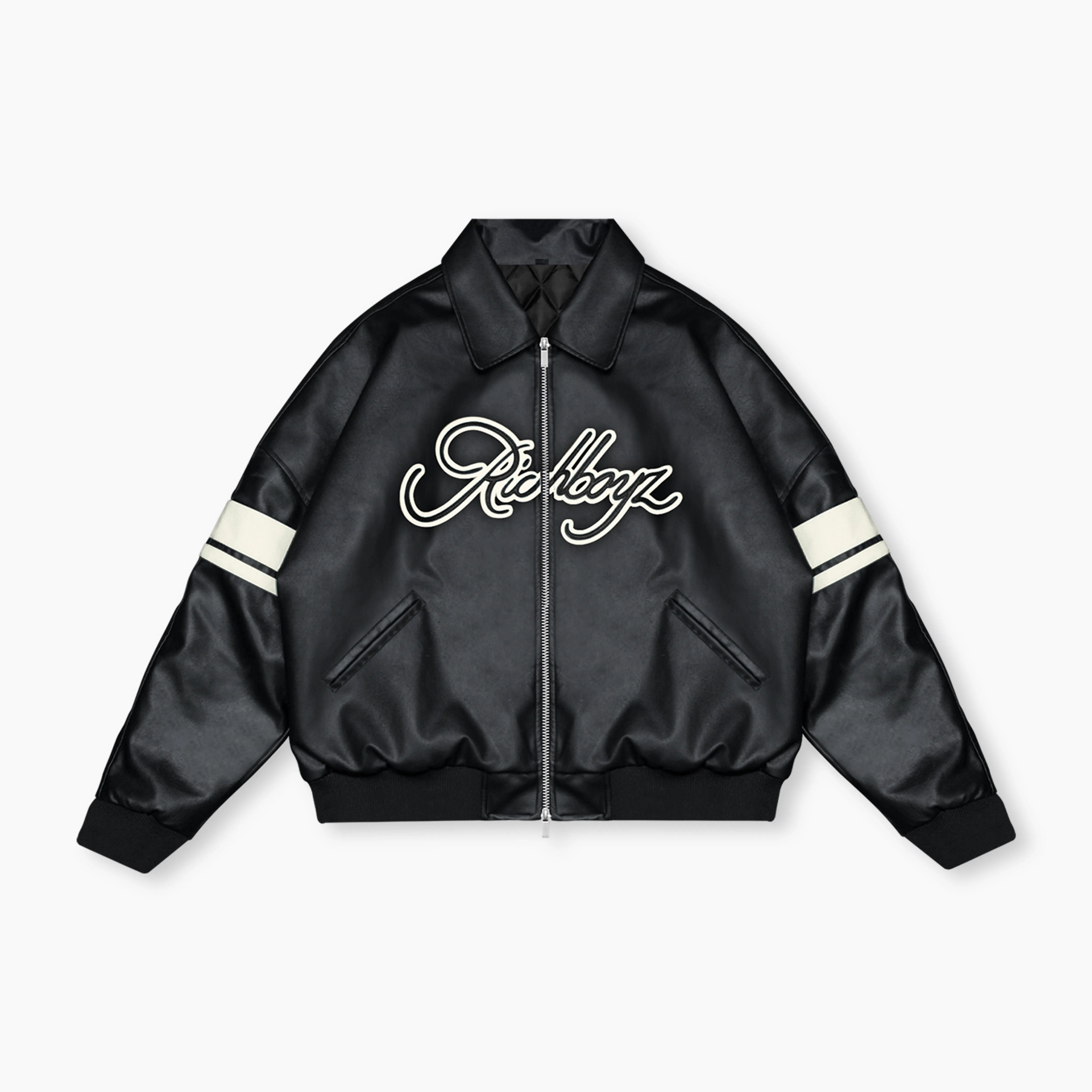 Leather Jacket - Kuro