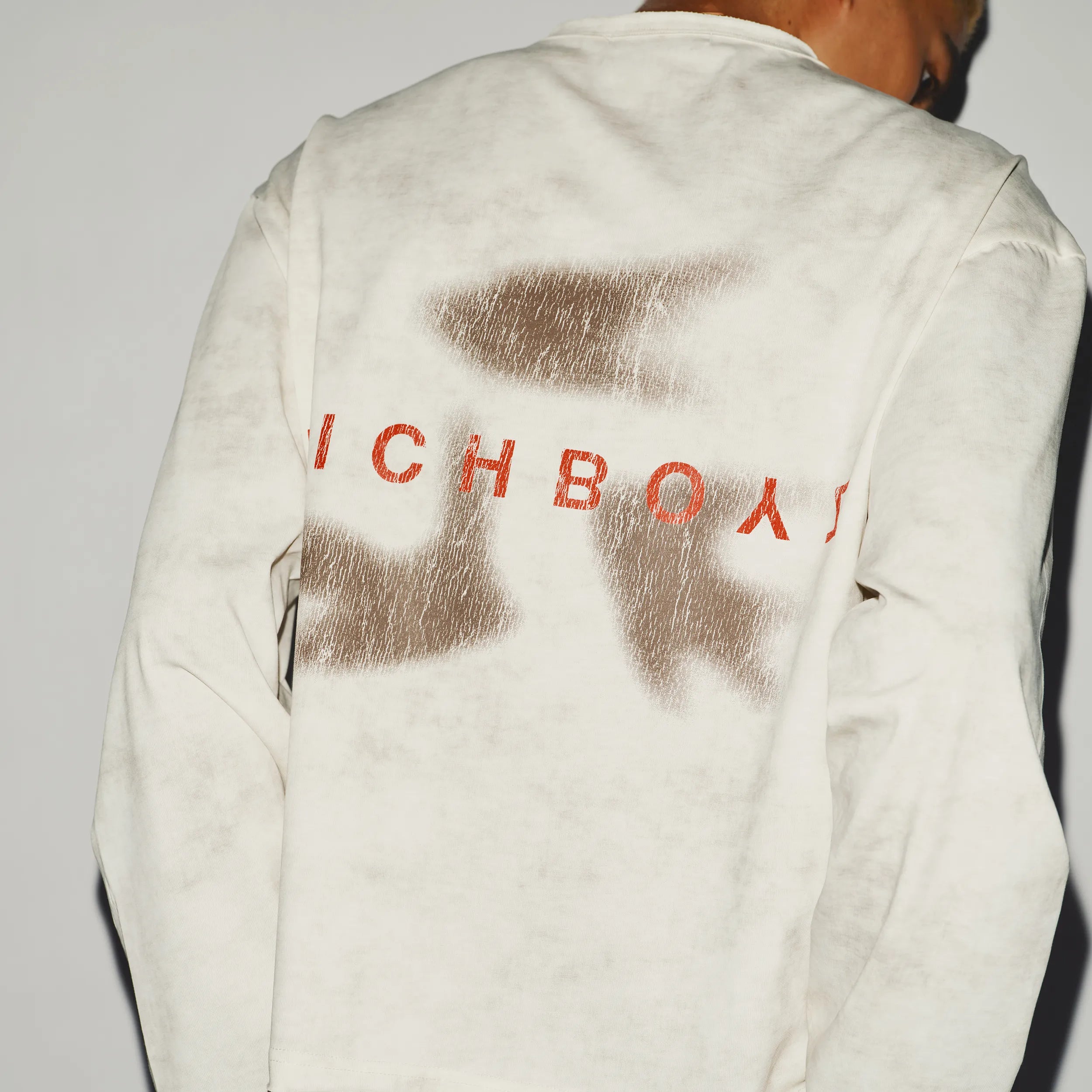 Raw Edge Longsleeve - Vulture