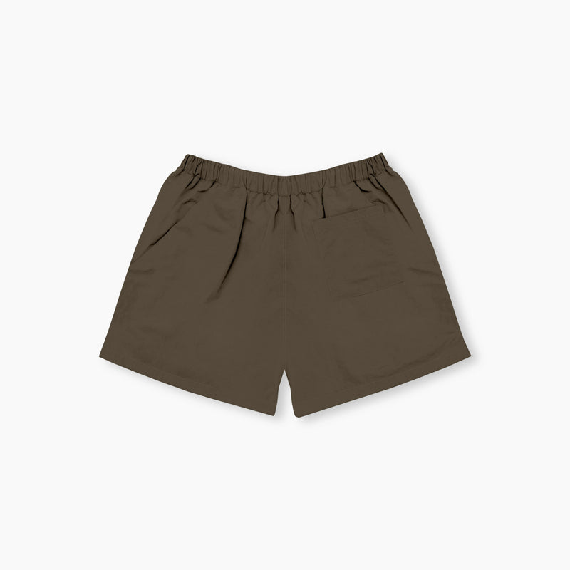 Loungewear Shorts - Wood