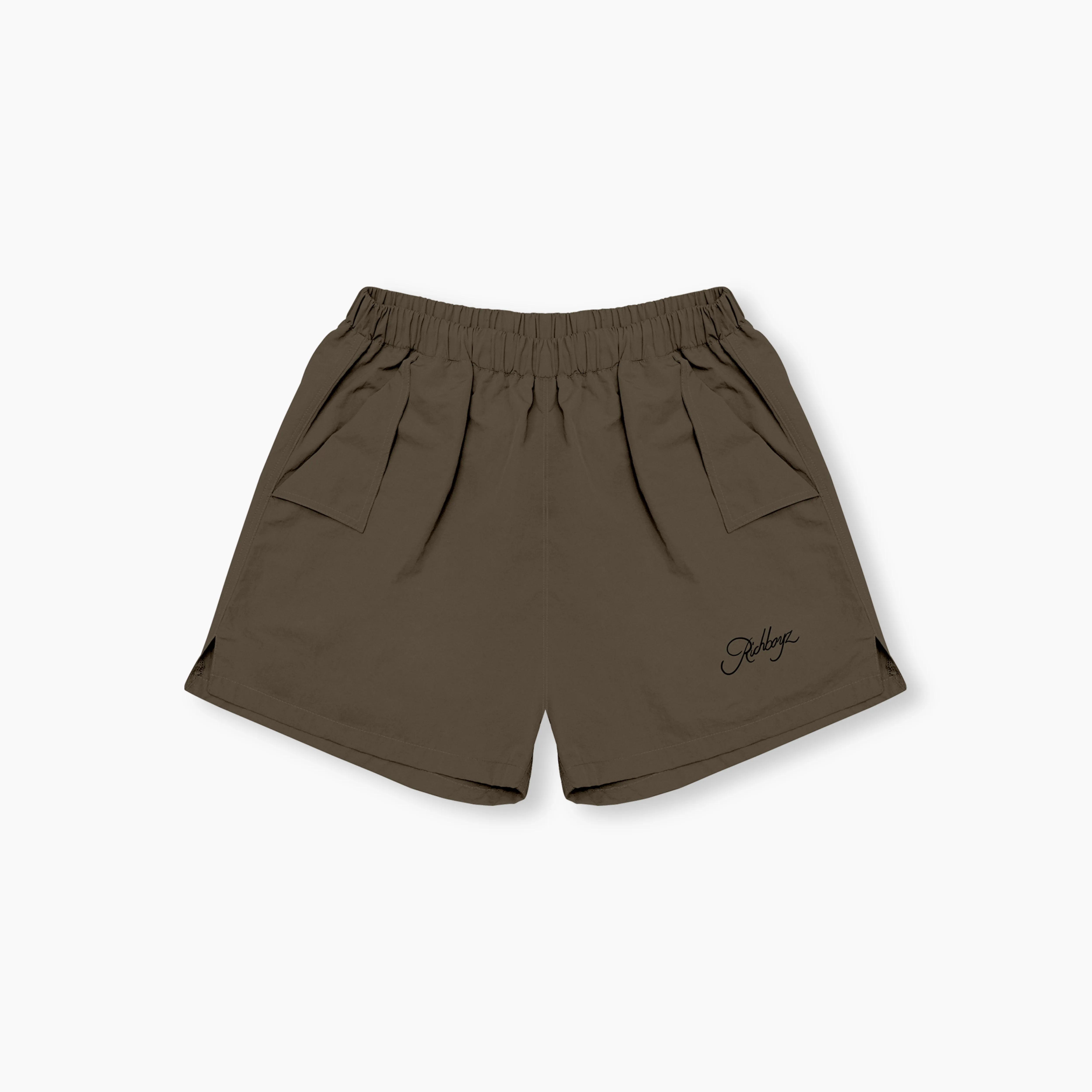 Loungewear Shorts - Wood
