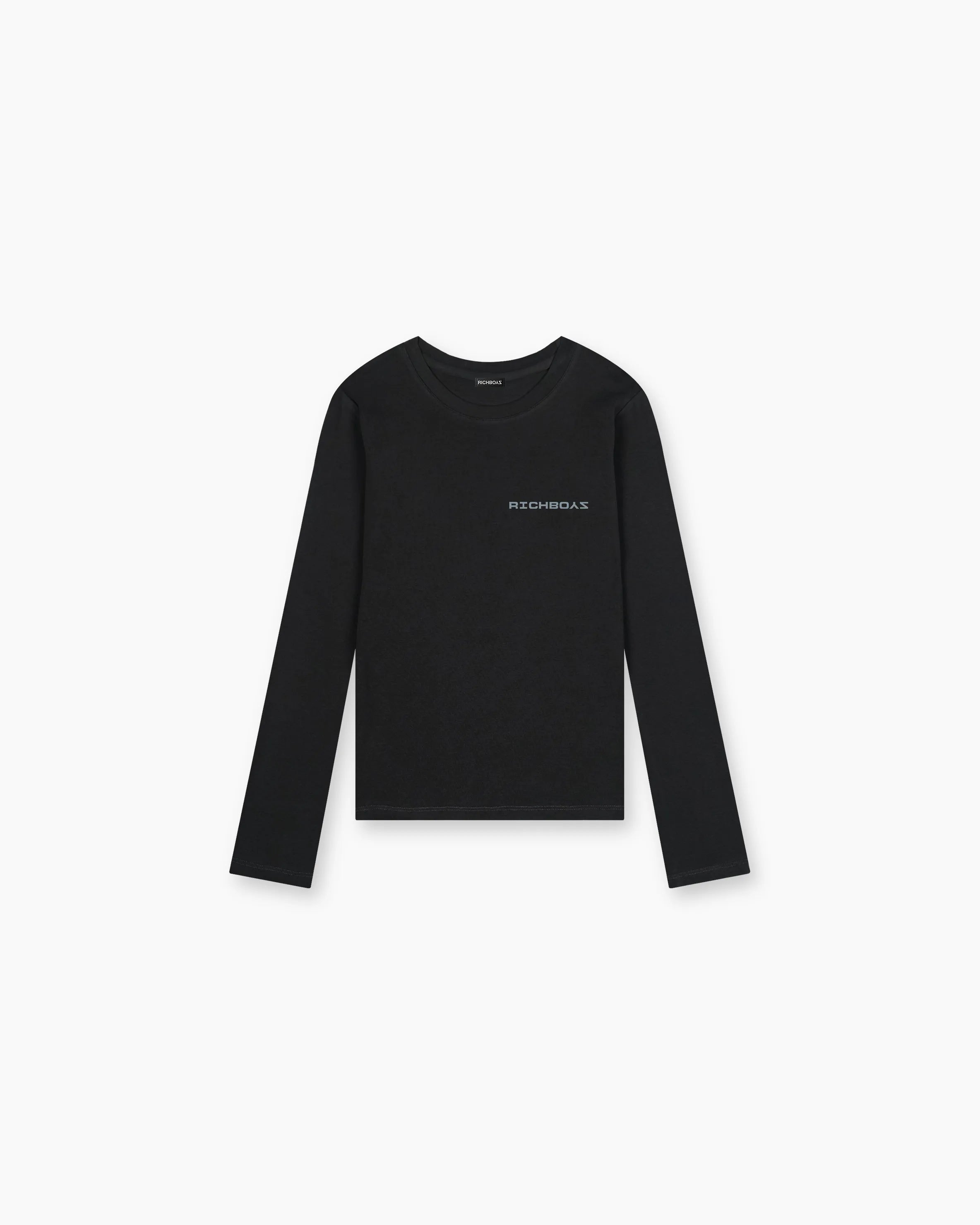 Long Sleeve Tee - Black