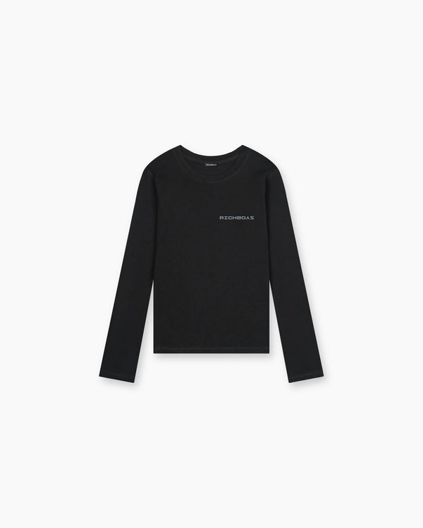 Long Sleeve Tee - Black