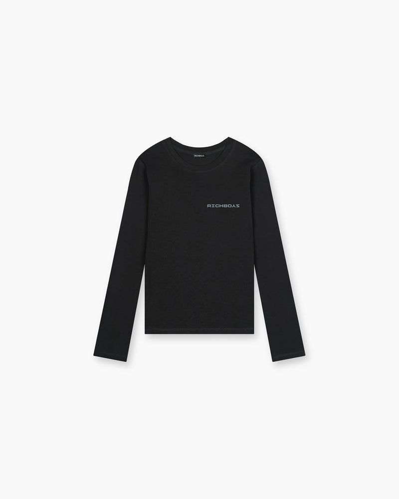 Long Sleeve Tee - Black