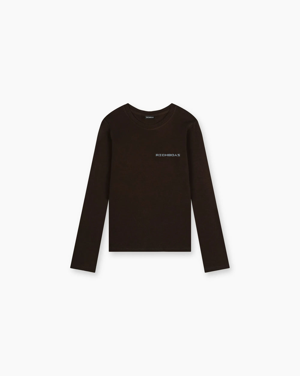 Long Sleeve Tee - Brown
