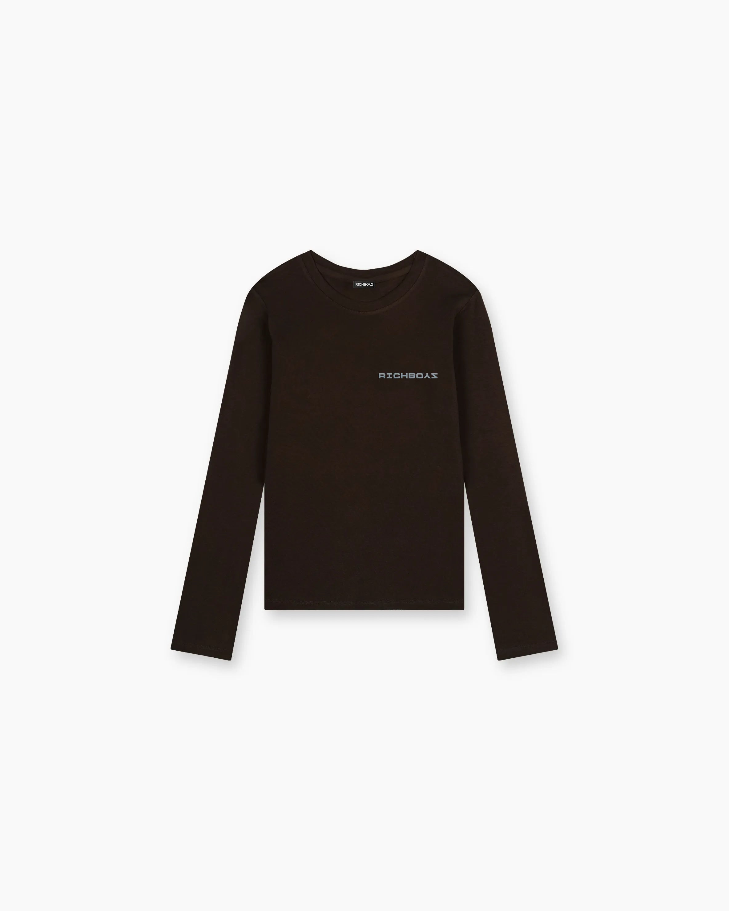 Long Sleeve Tee - Brown