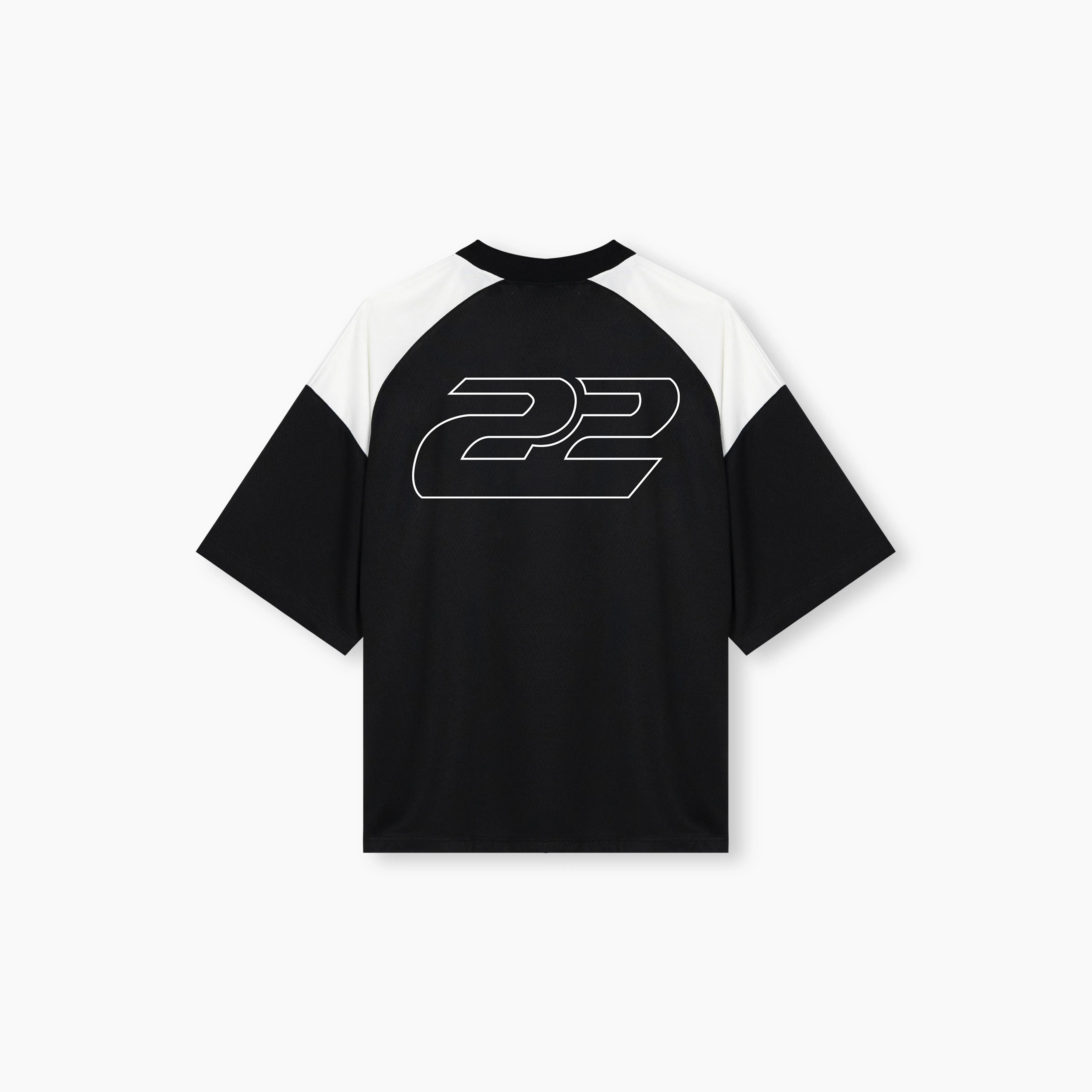 Jersey Box Tee - Black