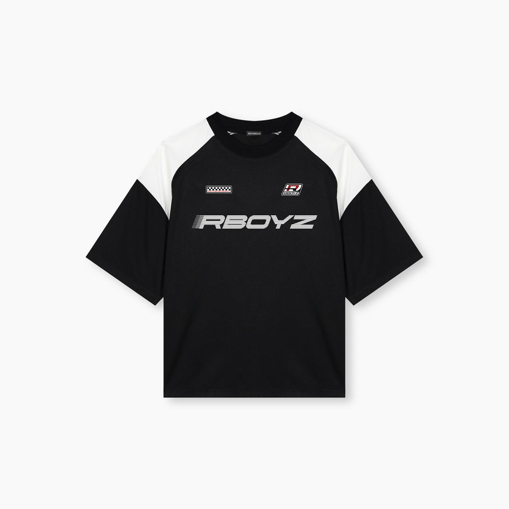 Jersey Box Tee - Black