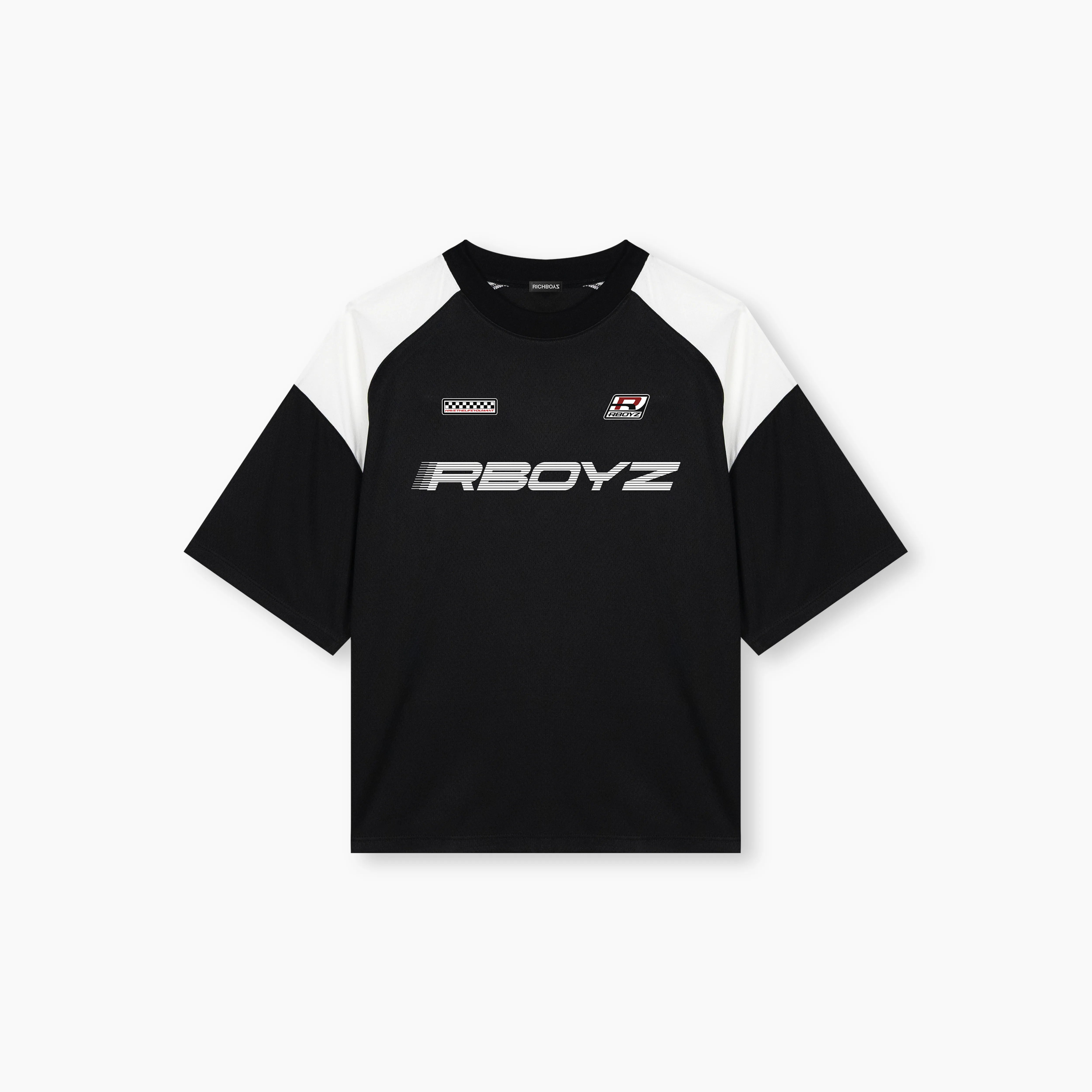 Jersey Box Tee - Black