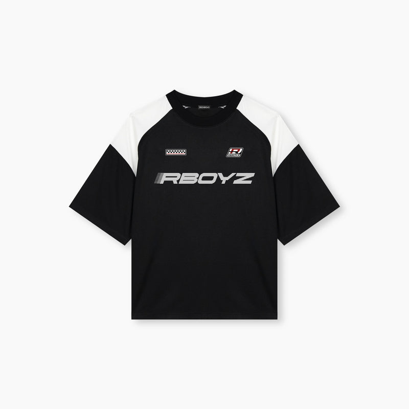 Jersey Box Tee - Black