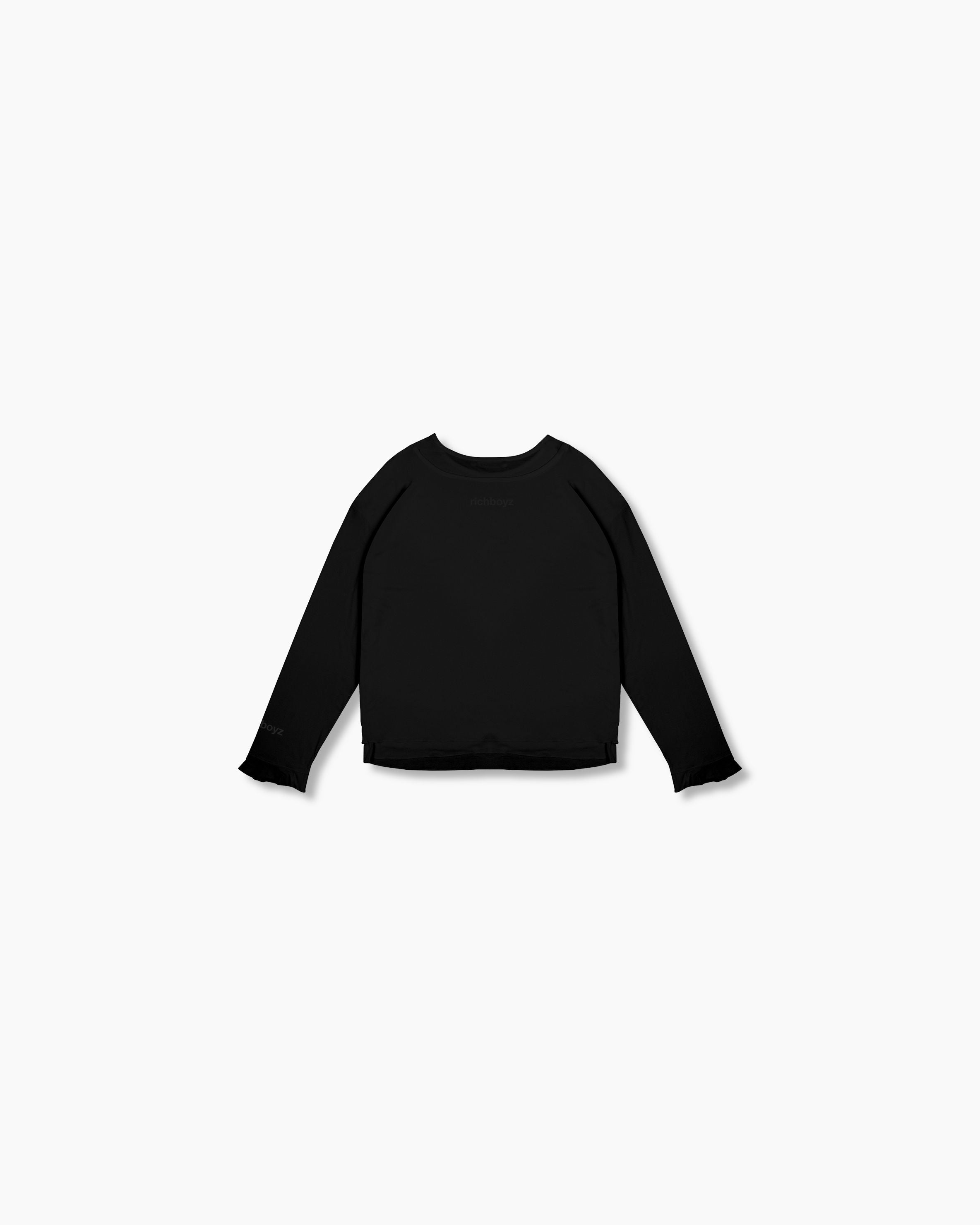 Modal Long sleeve - Frost Black