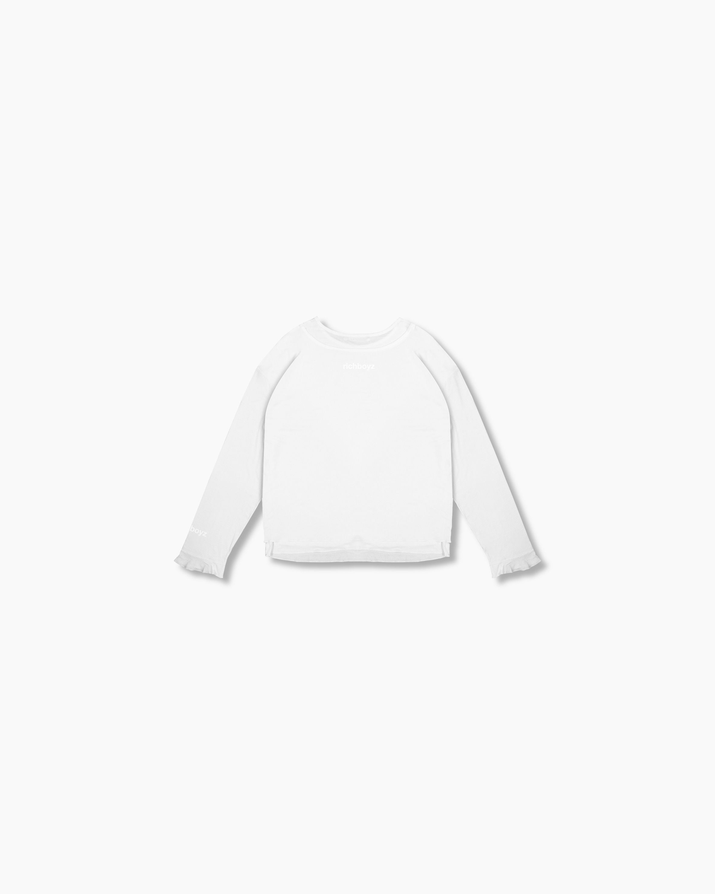 Modal Long sleeve - Snow