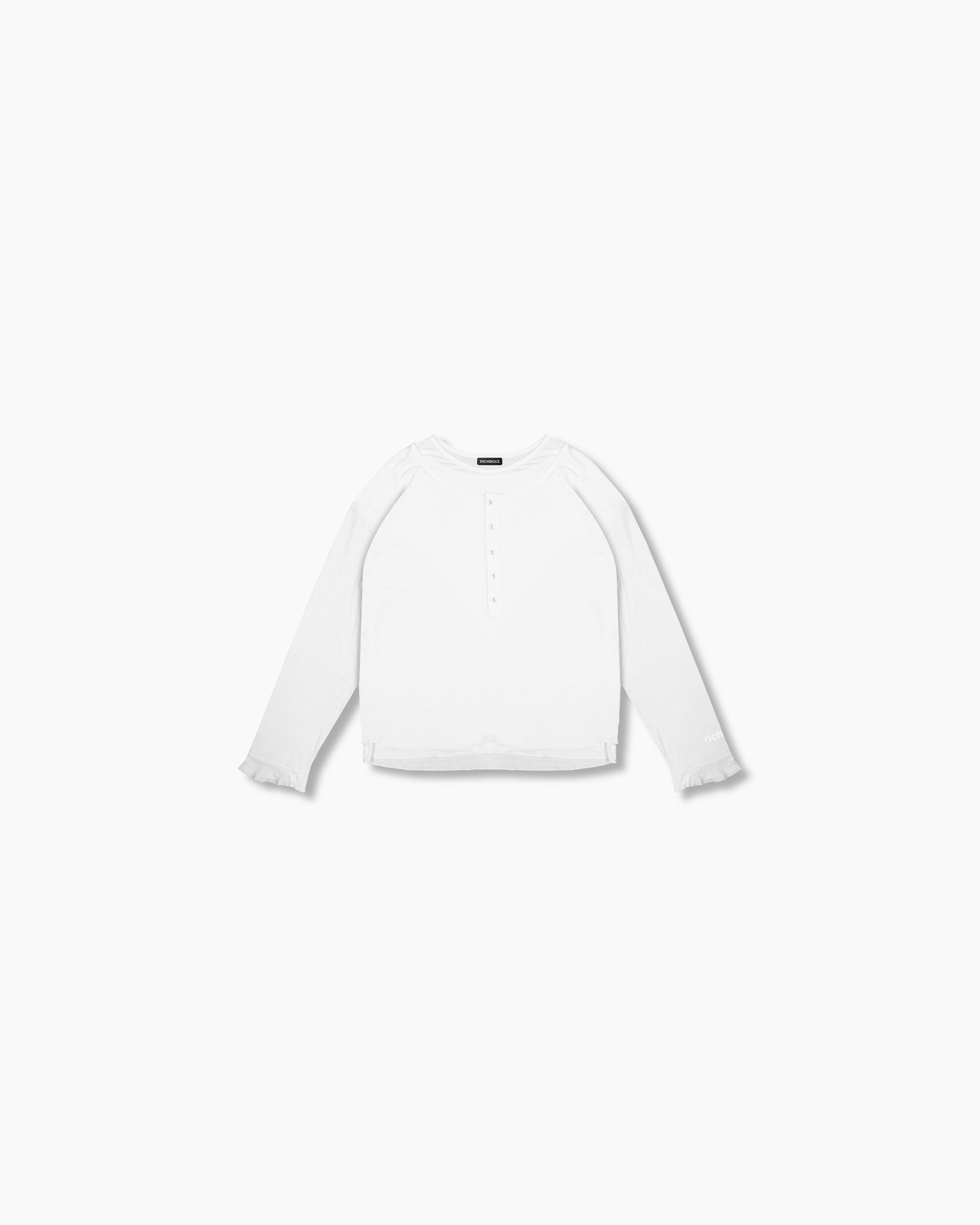 Modal Long sleeve - Snow