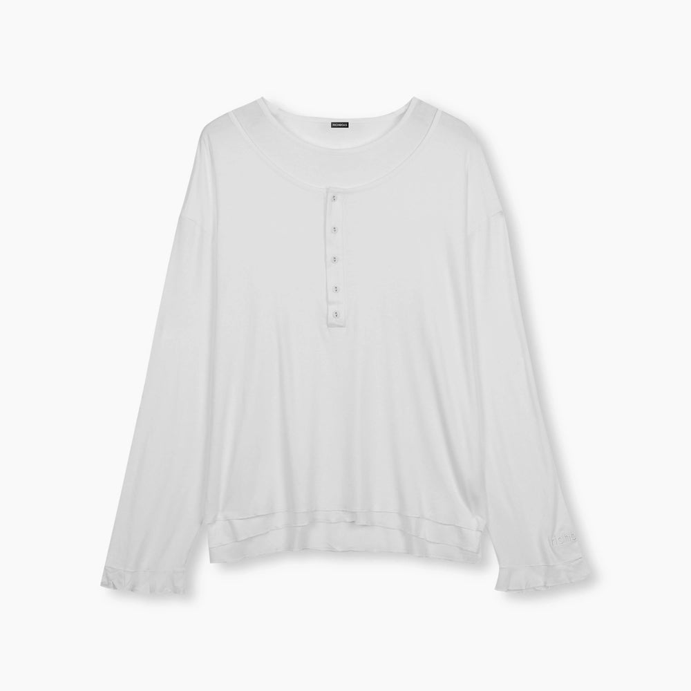 Modal Long sleeve - Snow