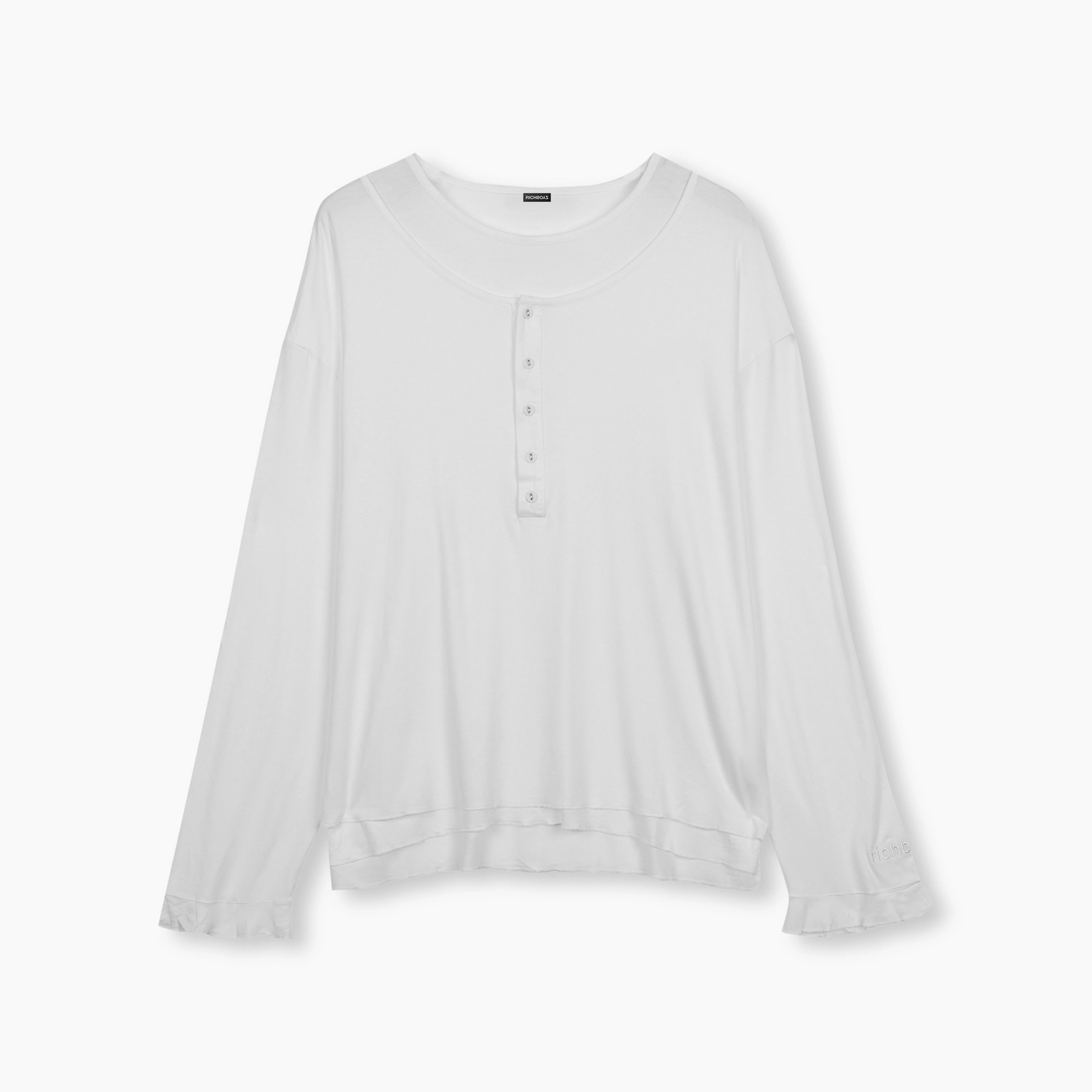 Modal Long sleeve - Snow