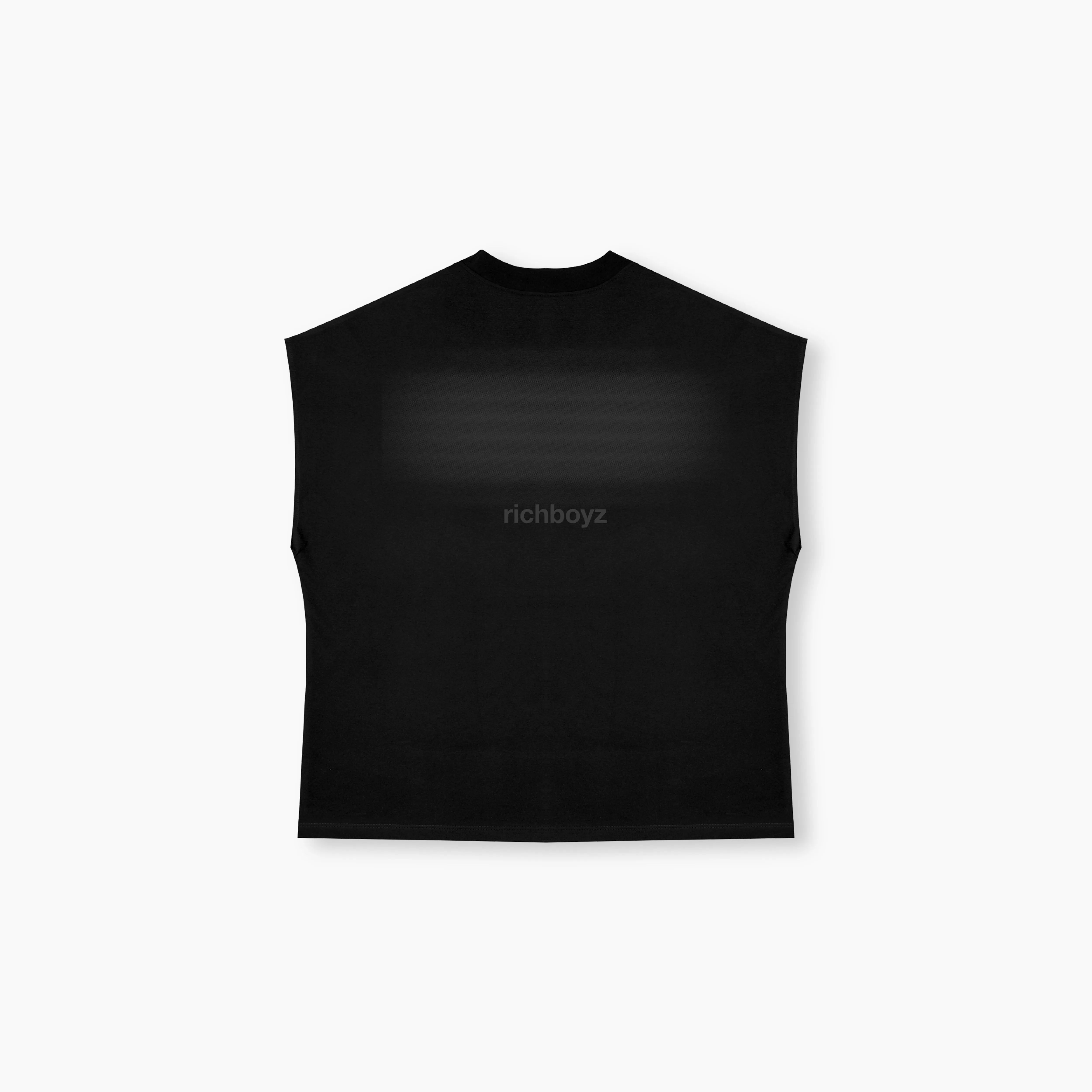Muscle Tee - Muted Black