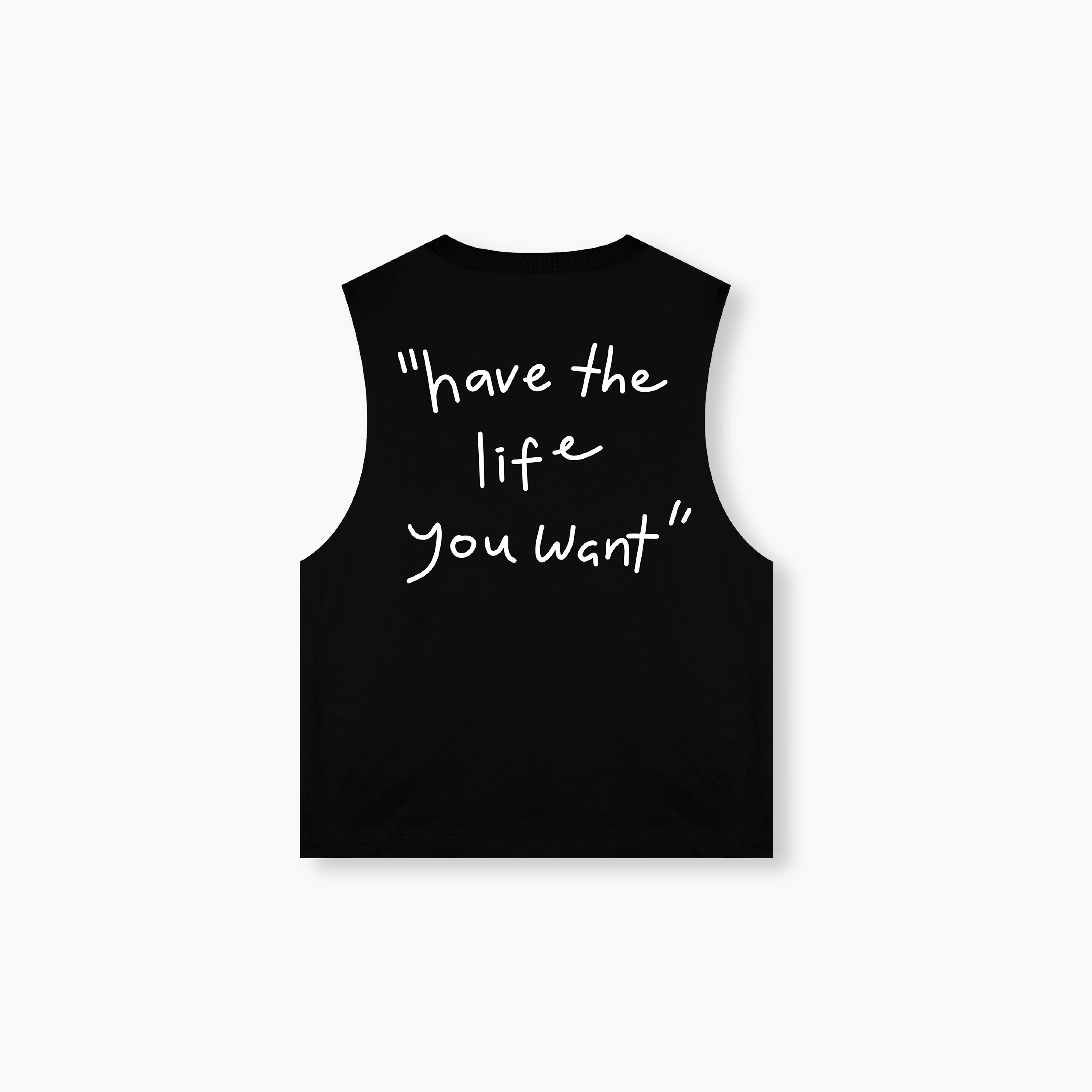 Muscle Tee - Volcanic