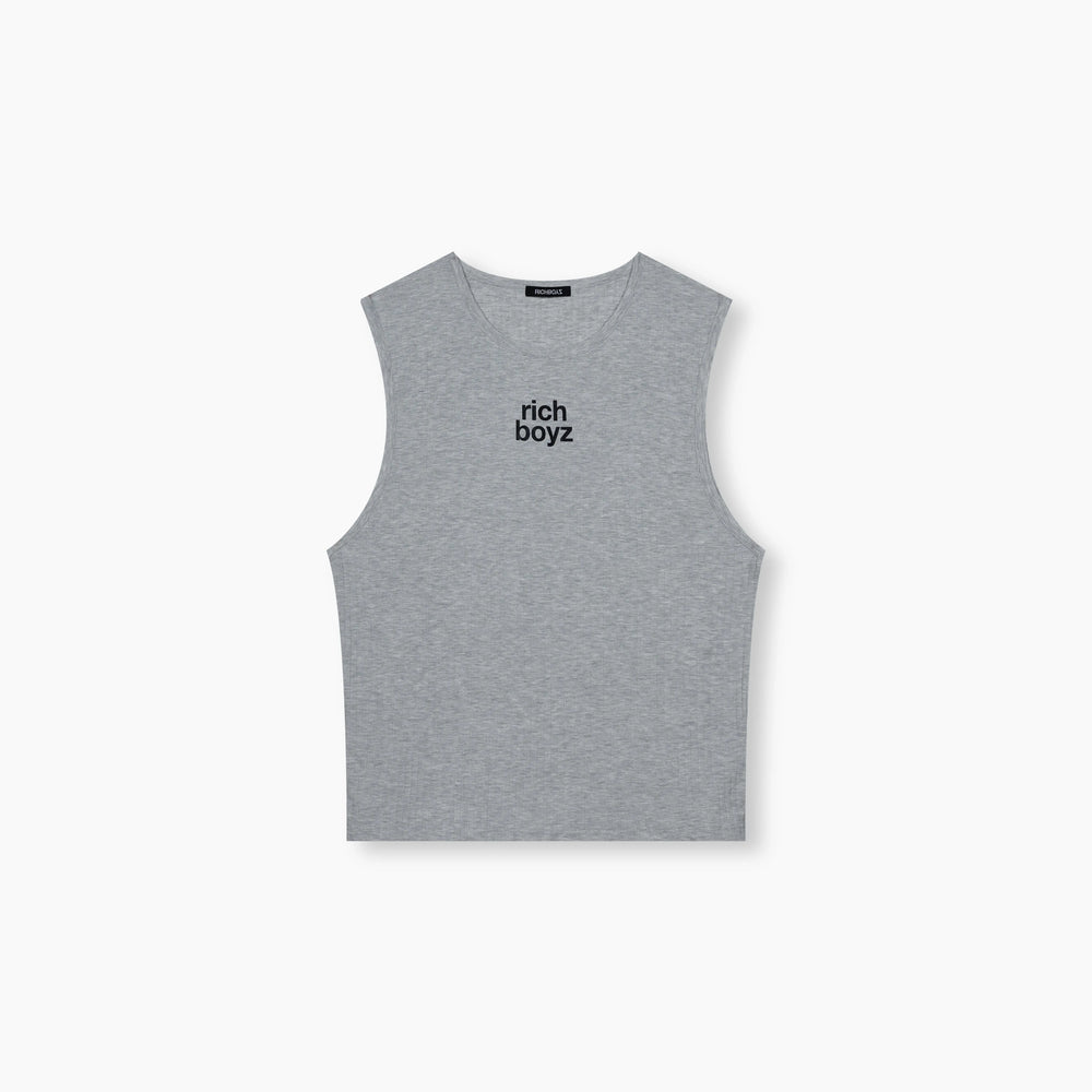 Muscle Tee - Gray