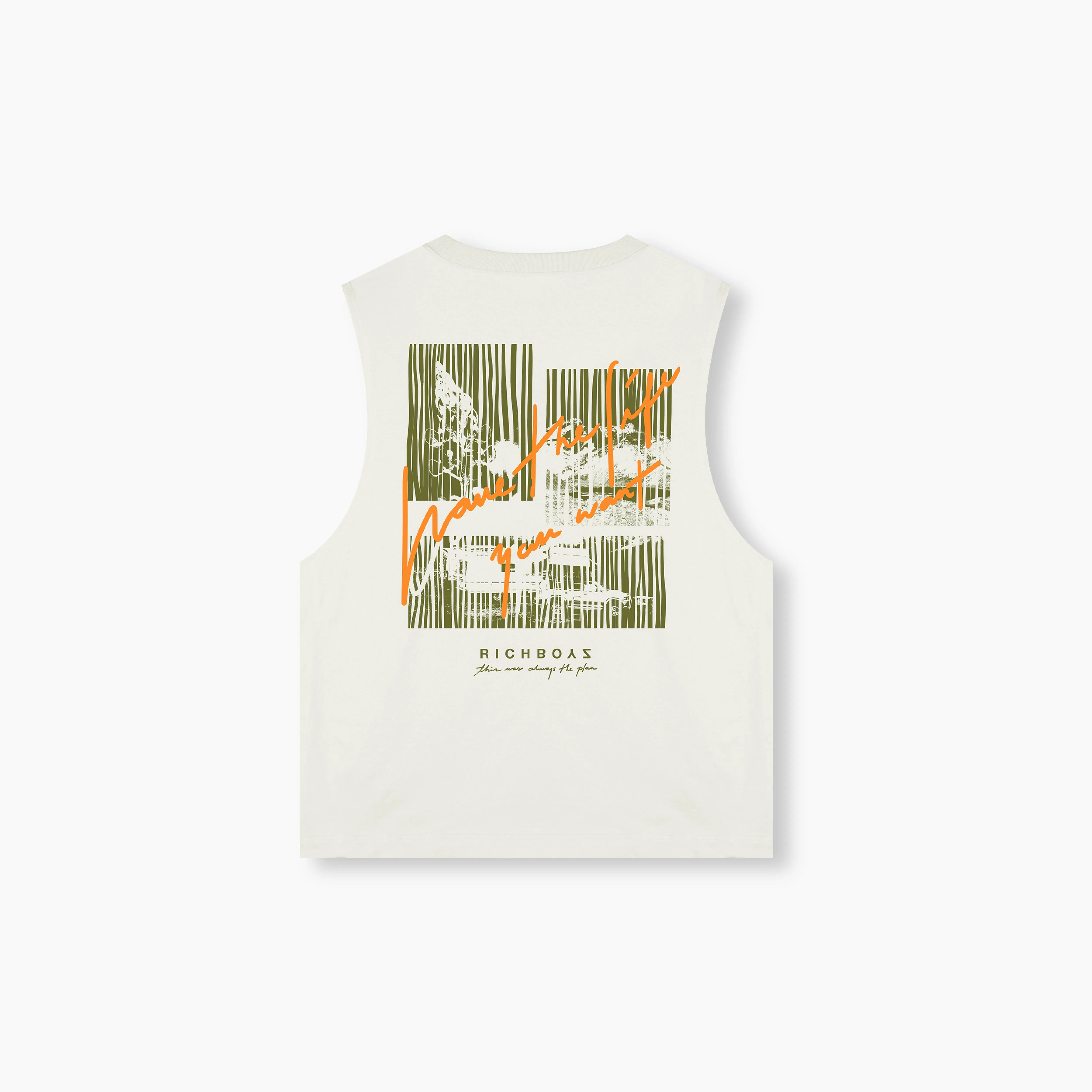 Muscle Tee - Aoraki