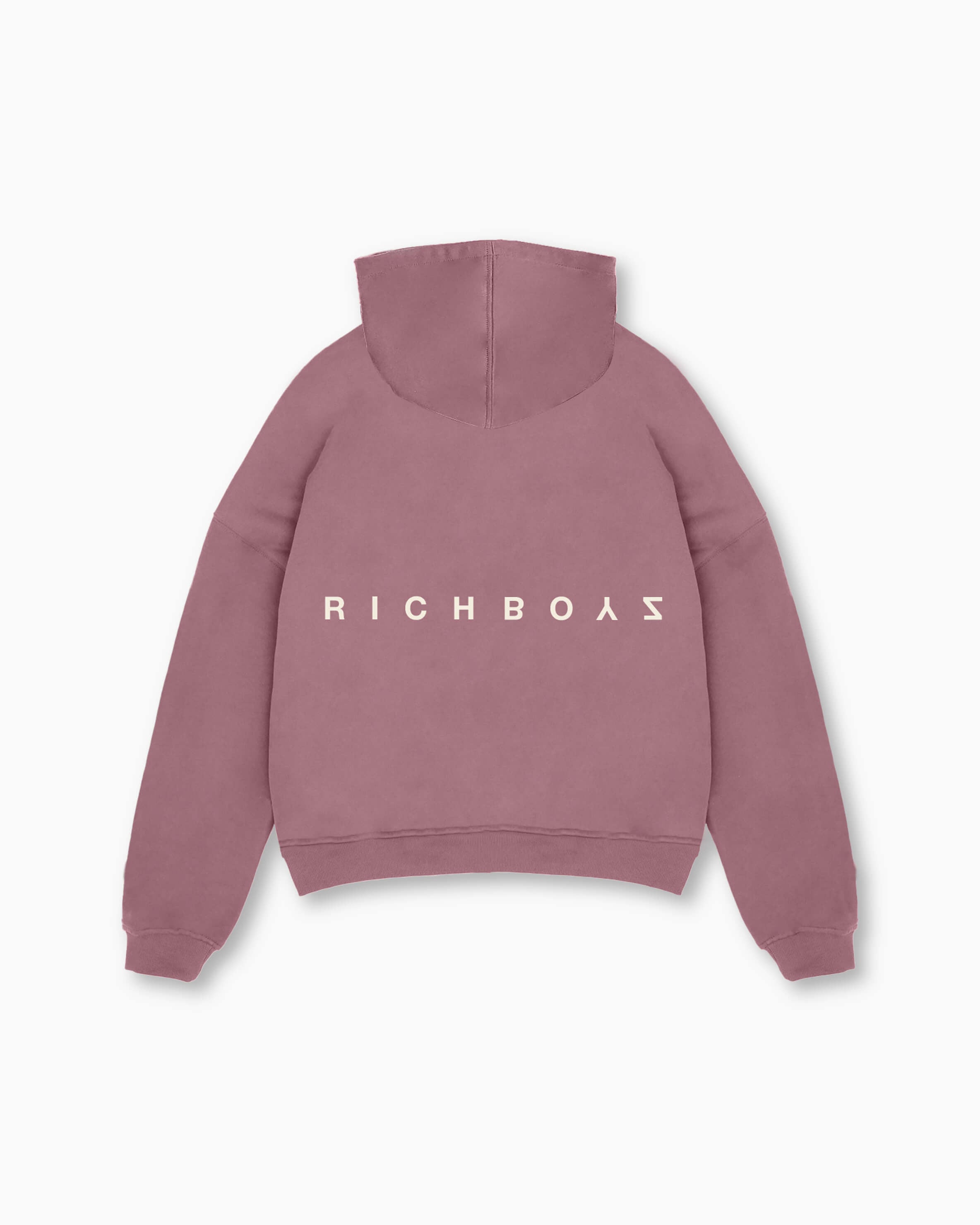 HOODIE MAUVE