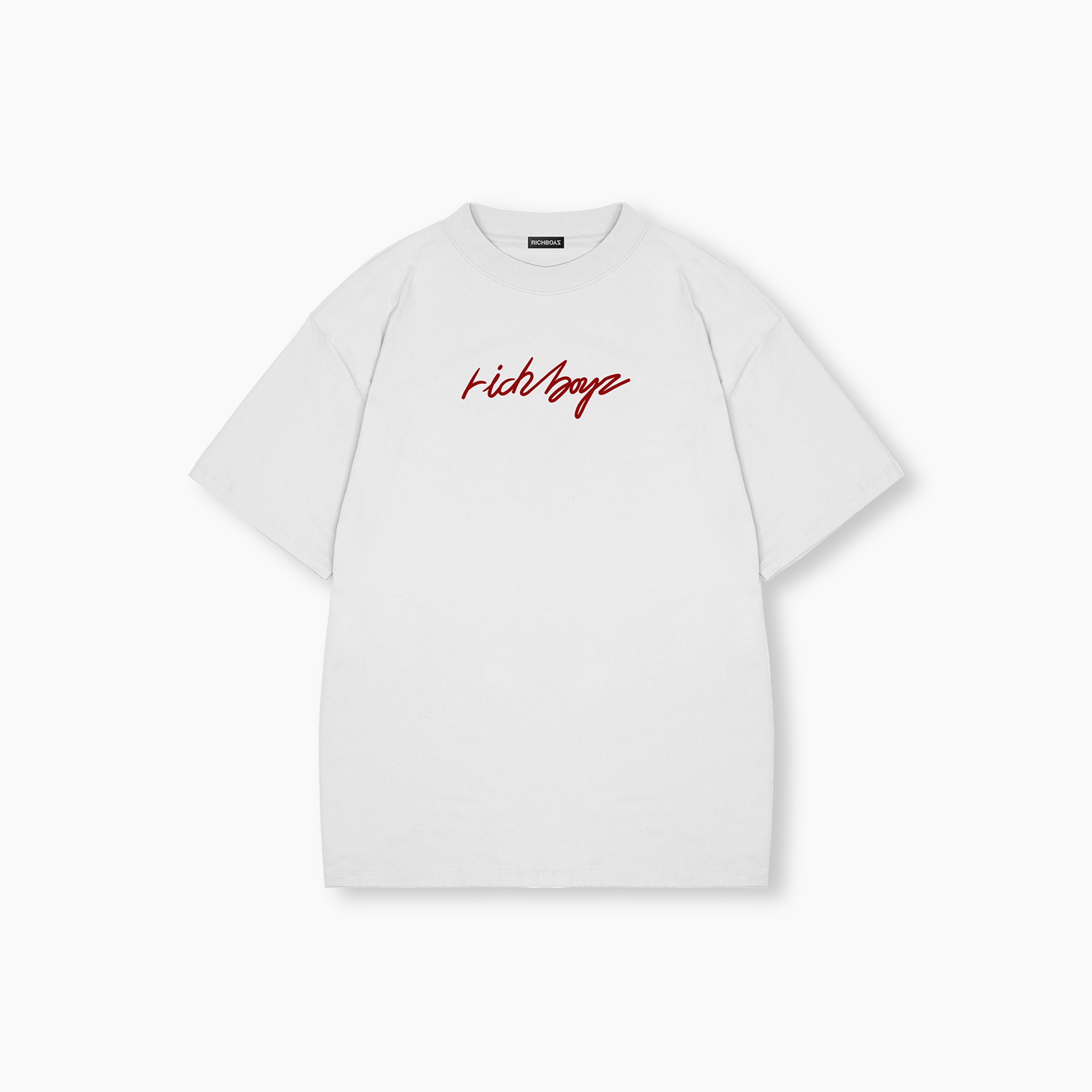 Optima Drop Shoulder Tee - Snow