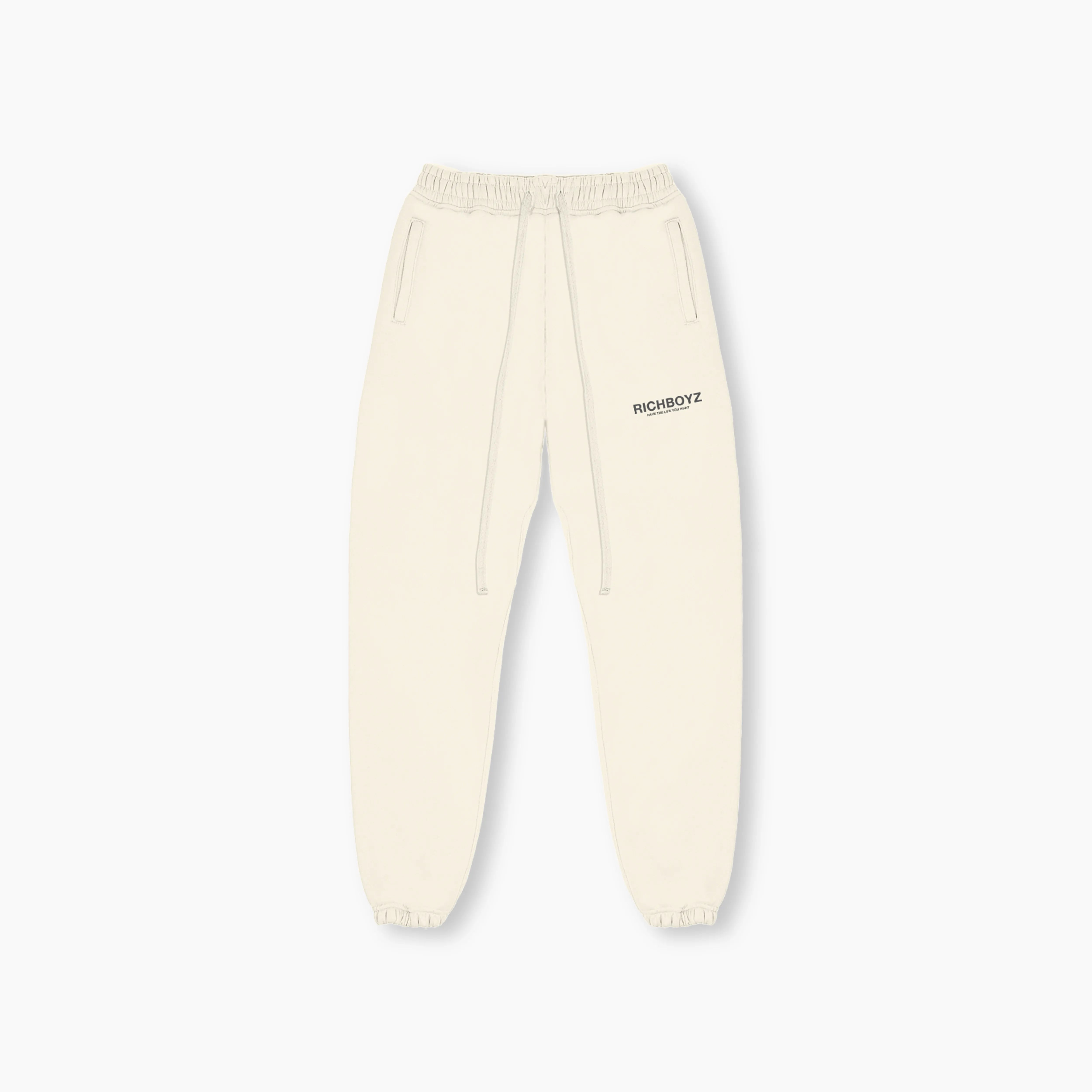 SWEATPANTS - CREAM