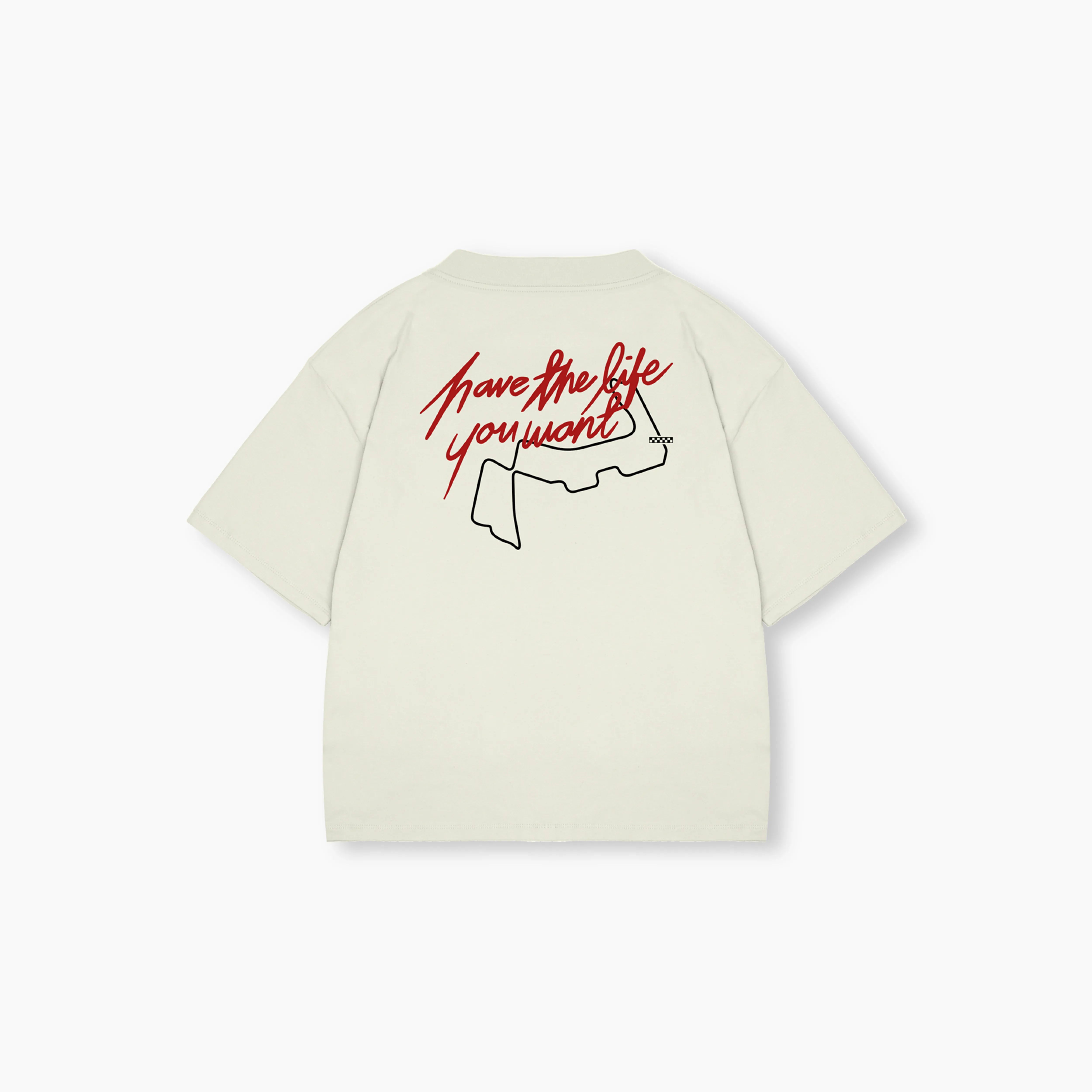 Premium Box Tee  - Circuit