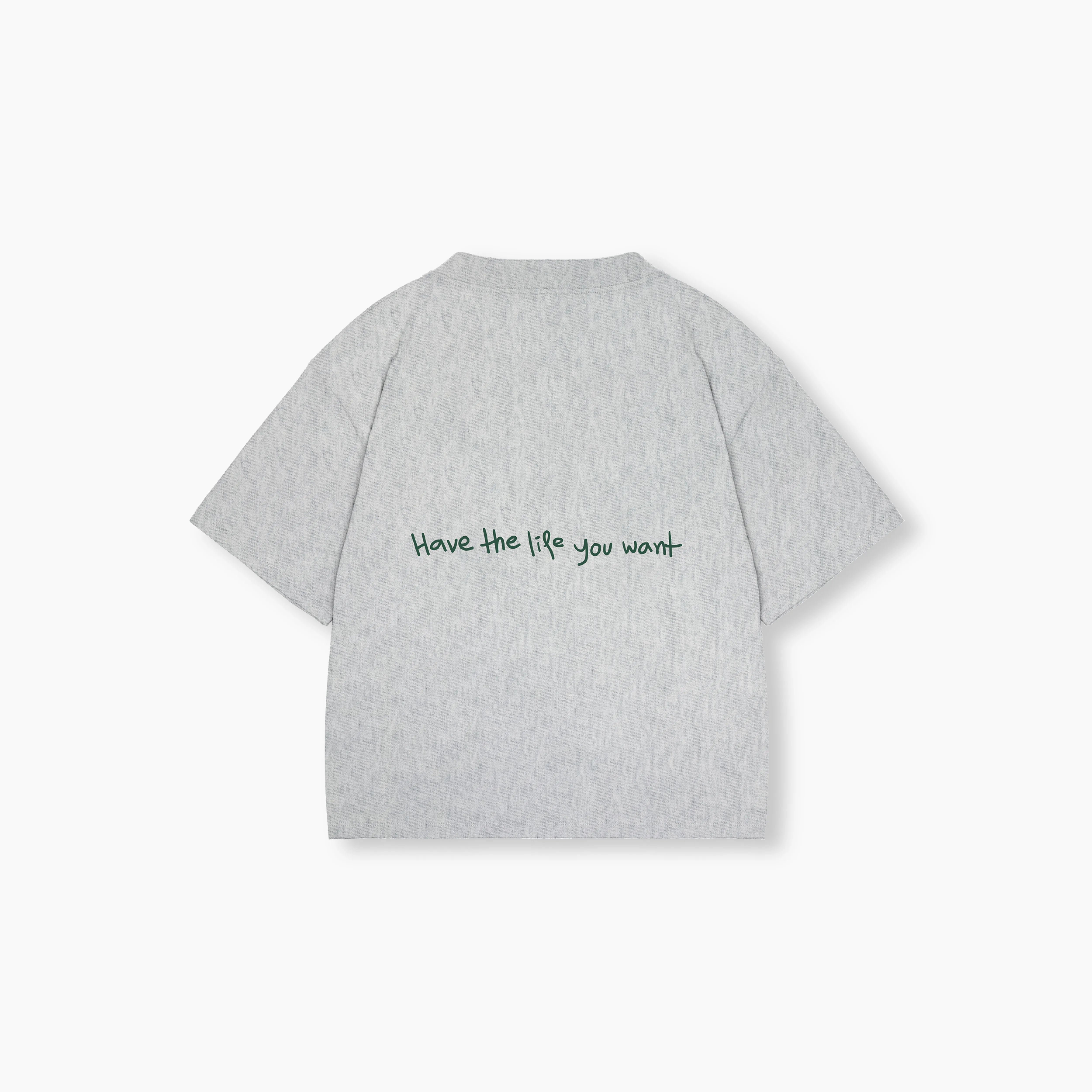 Premium Box Tee - Gray