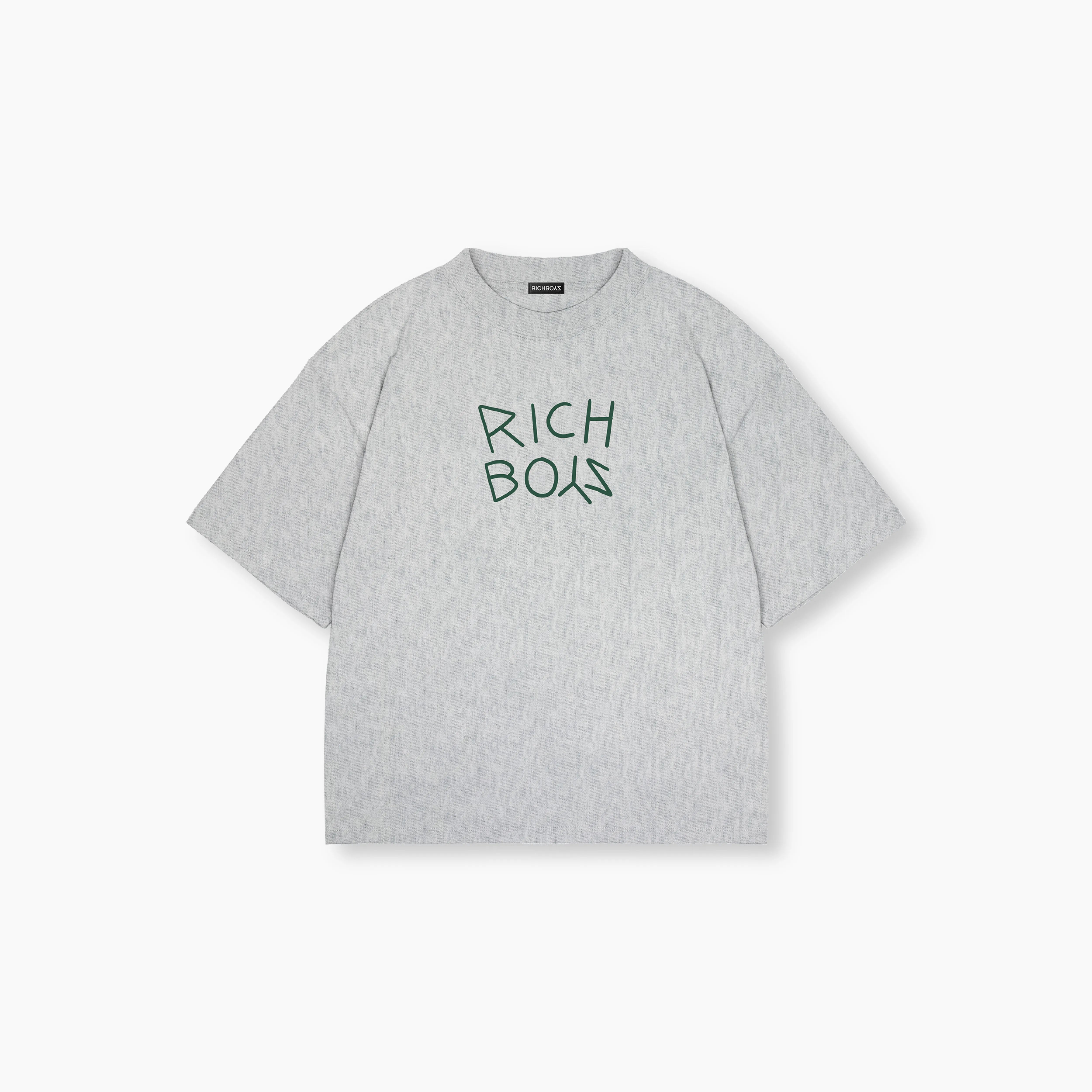 Premium Box Tee - Gray
