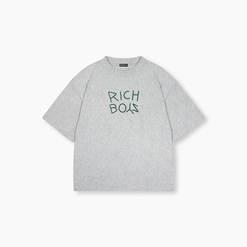 Premium Box Tee - Gray