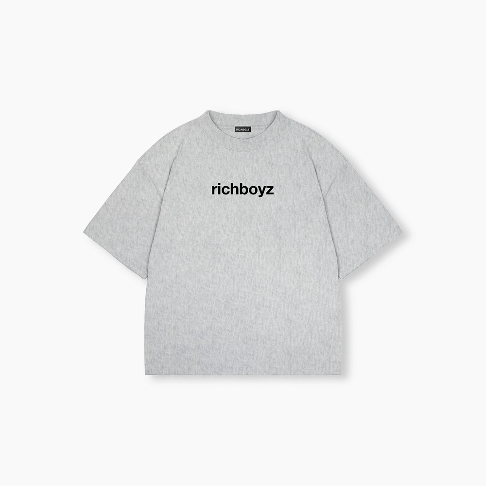 Premium Box Tee Threads - Gray