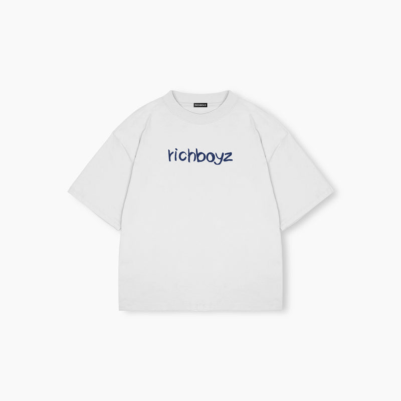 Premium Box Tee - White