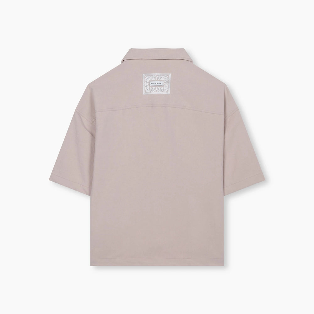 Box Polo - Pink