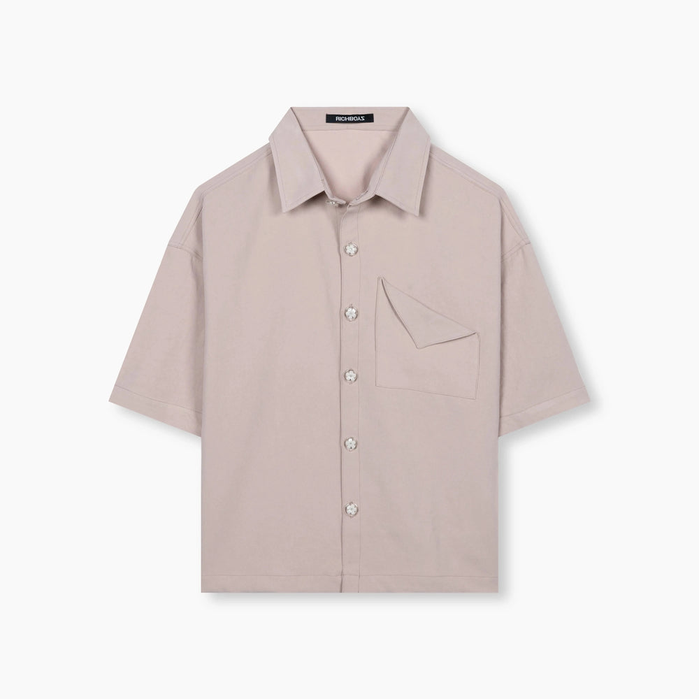 Box Polo - Pink