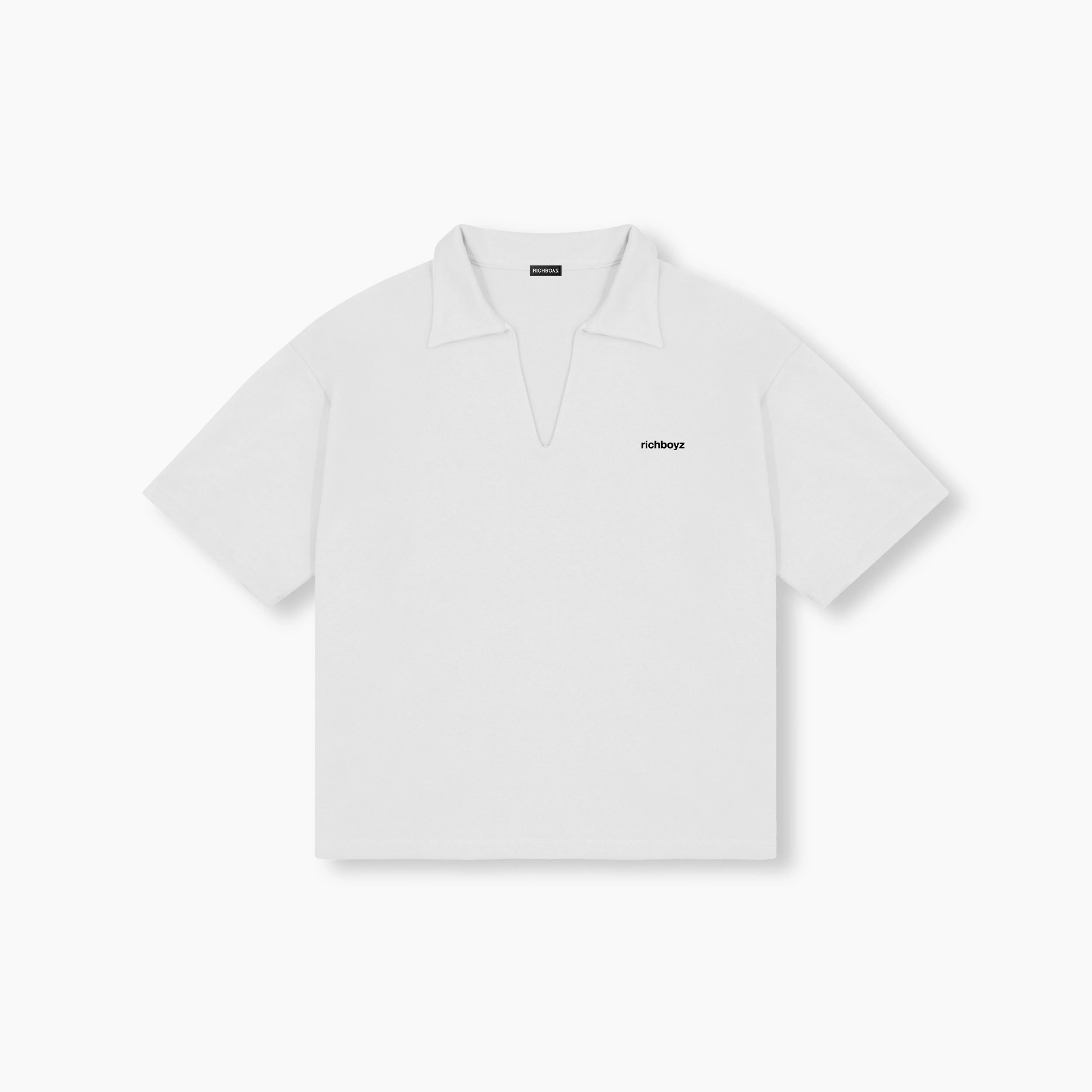 Pique Polo Shirt - Snow