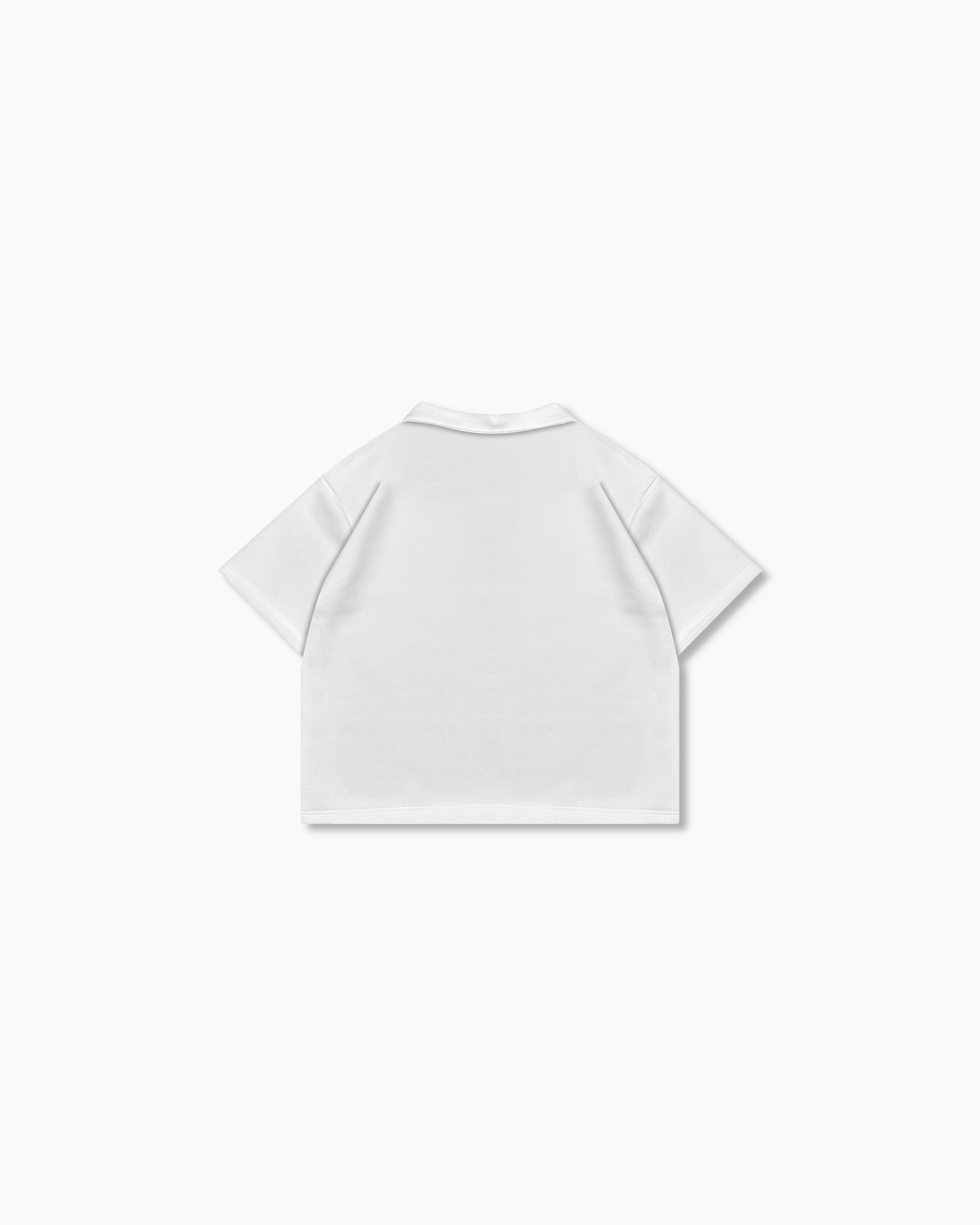 Pique Polo Shirt - Snow