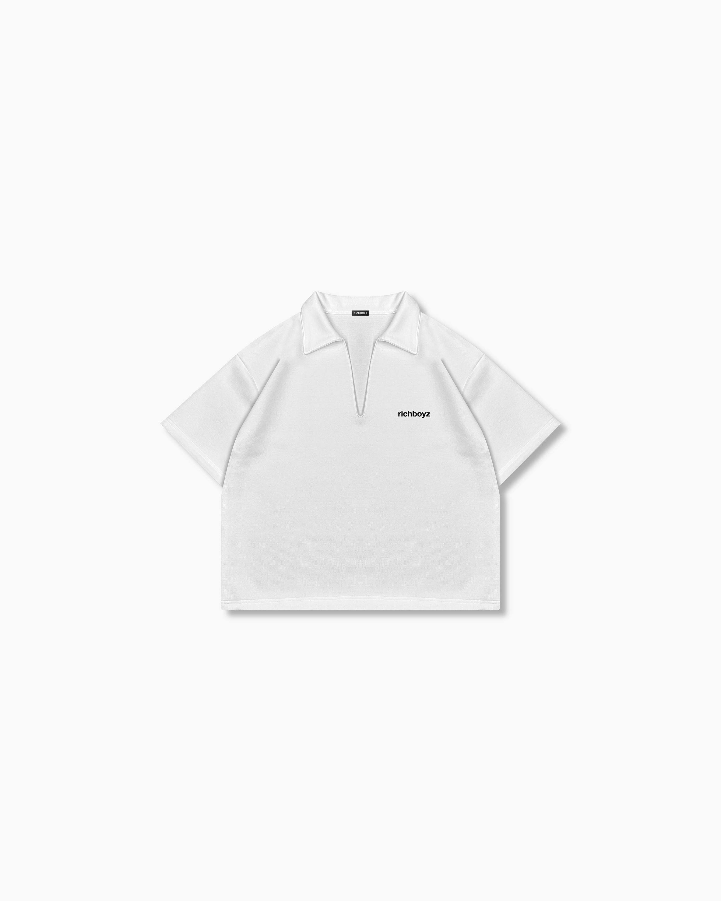 Pique Polo Shirt - Snow