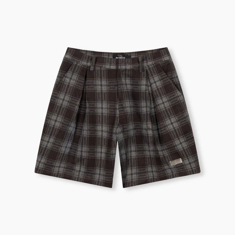Plaid Shorts