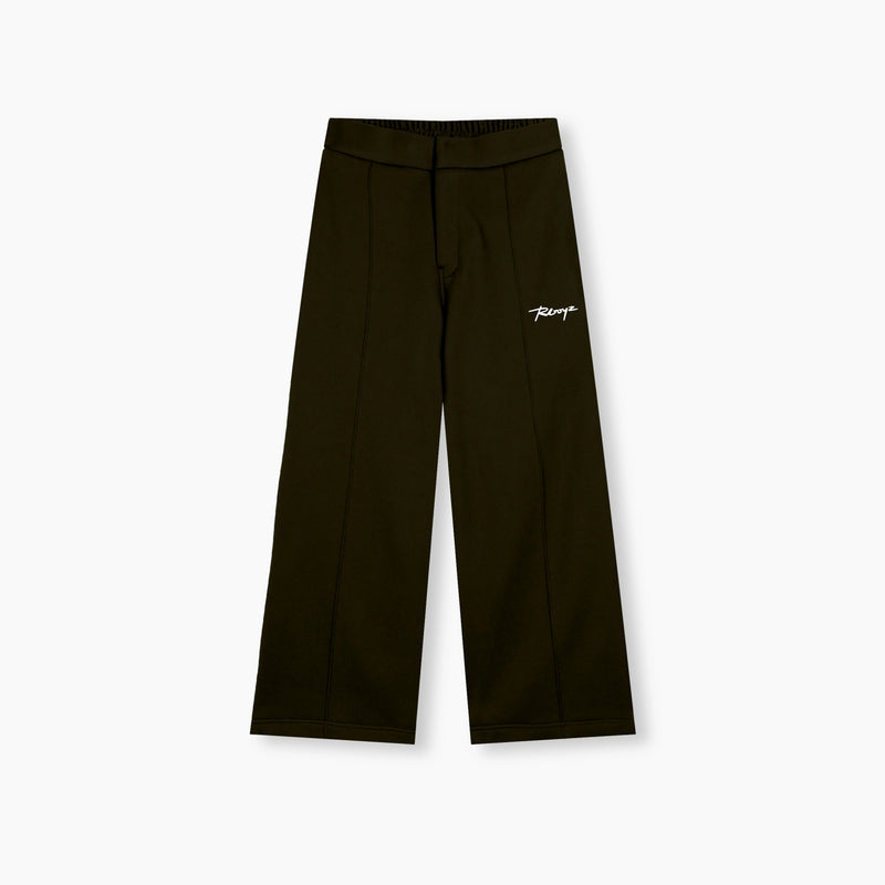 Pleated Lounge Pants - Cocoa